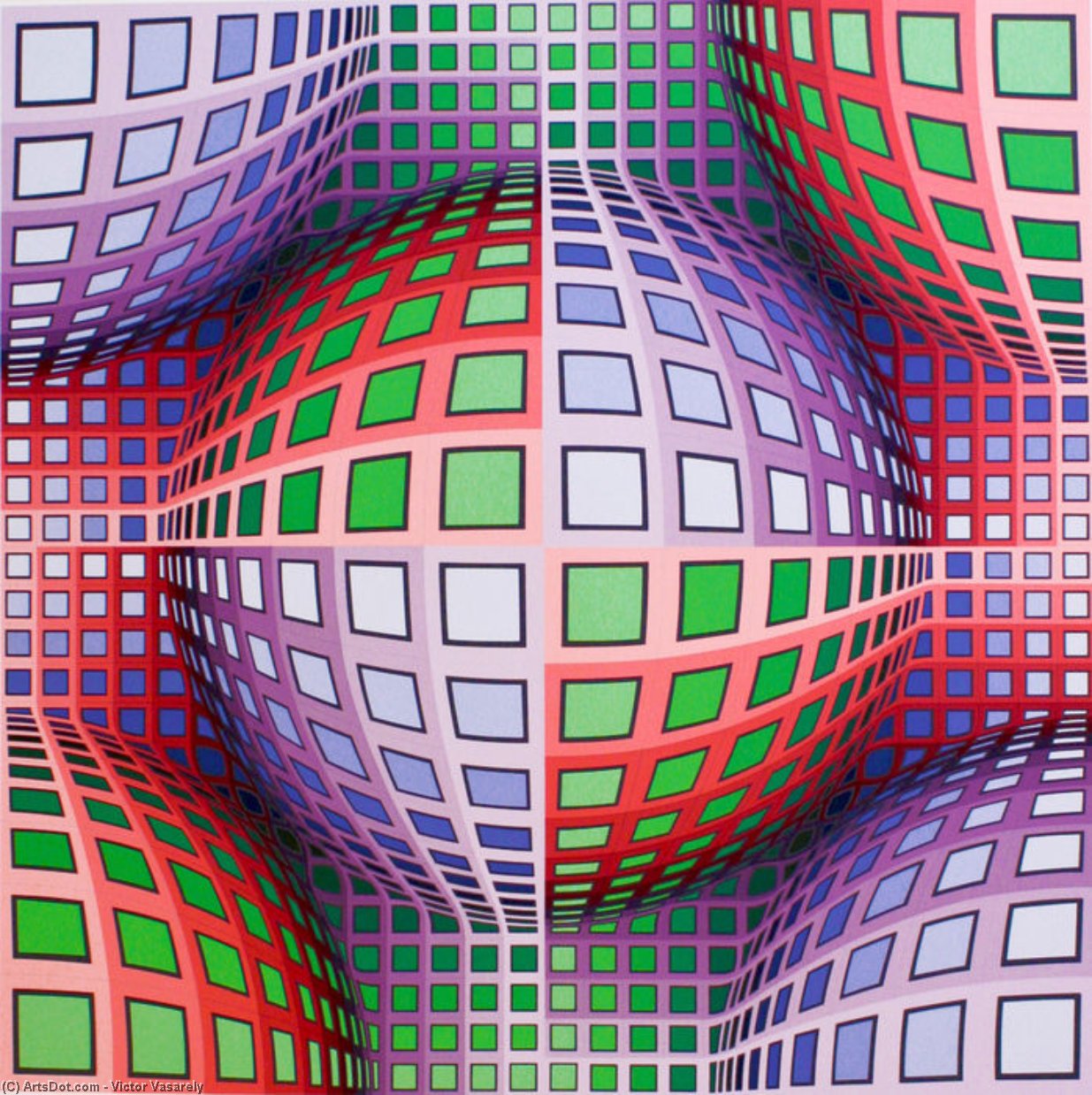 Lava — Victor Vasarely