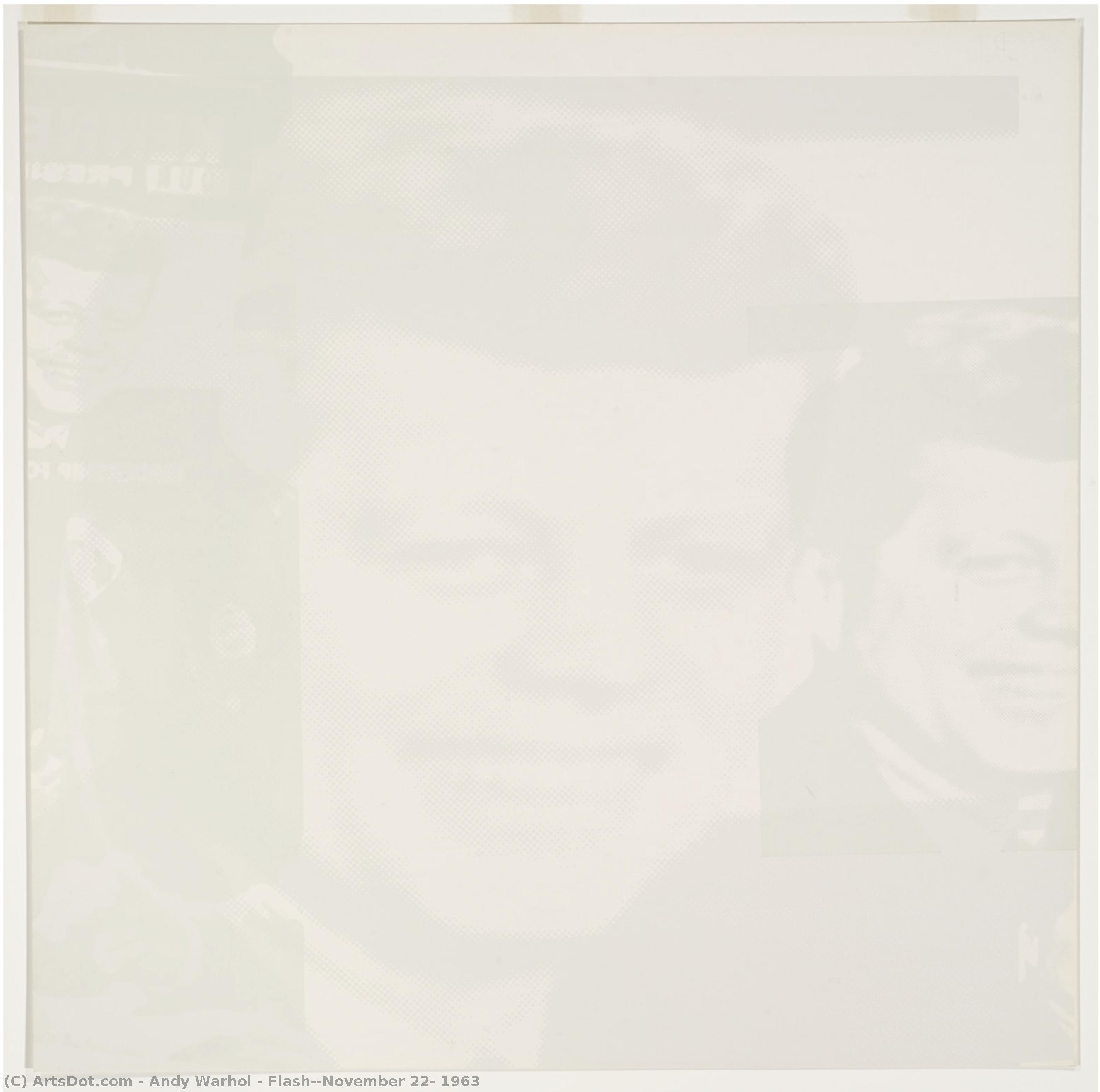 Flash—november 22, 1963 — Andy Warhol