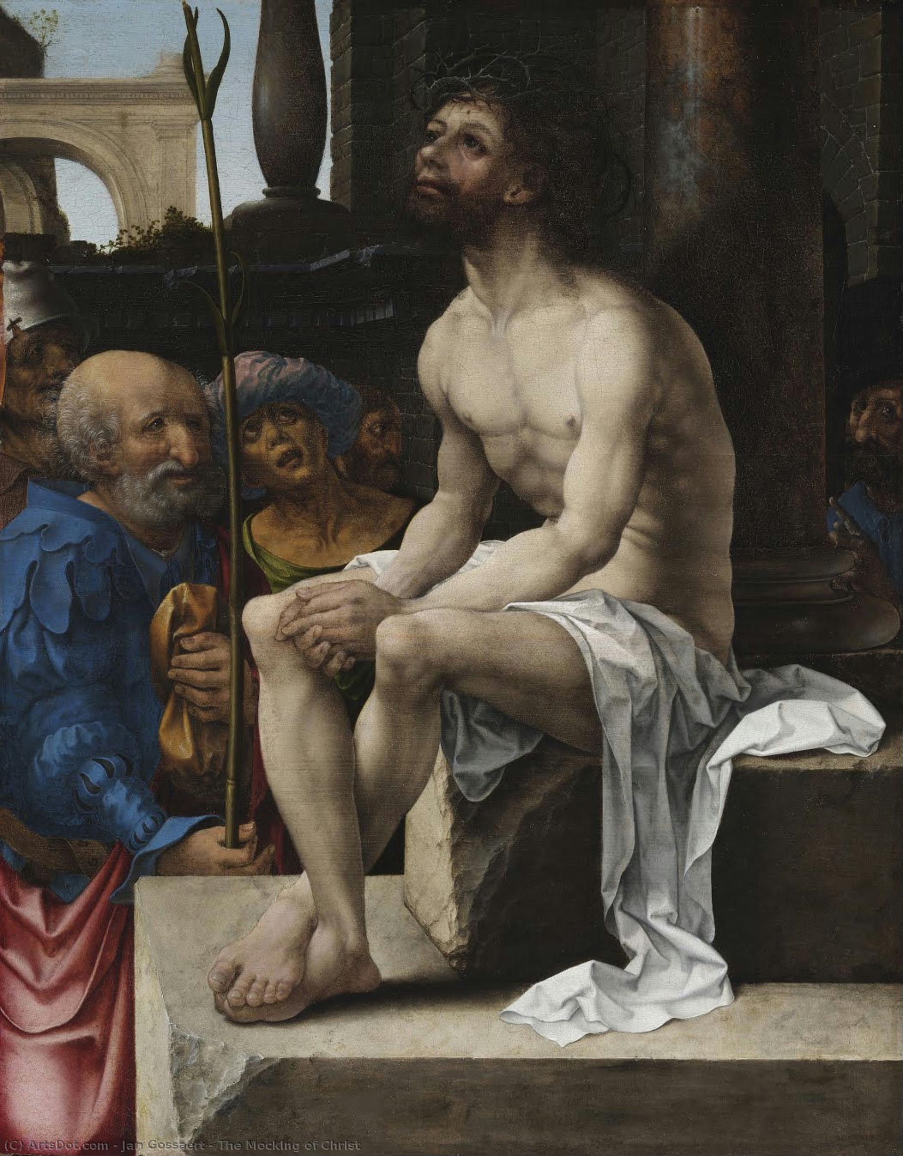 ქრისტეს მციცქება — Jan Gossaert
