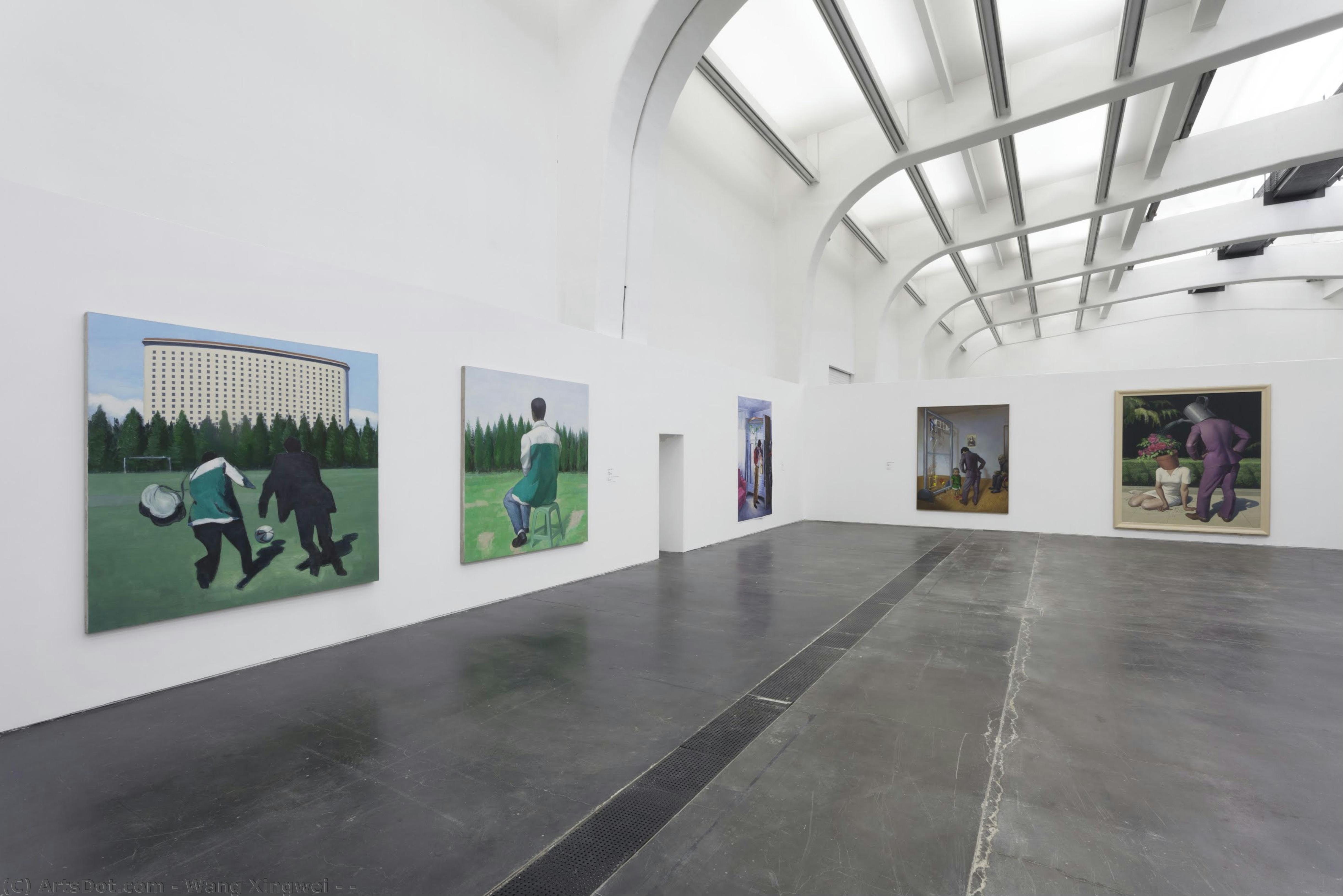 Untitled (d95ap2) — Wang Xingwei