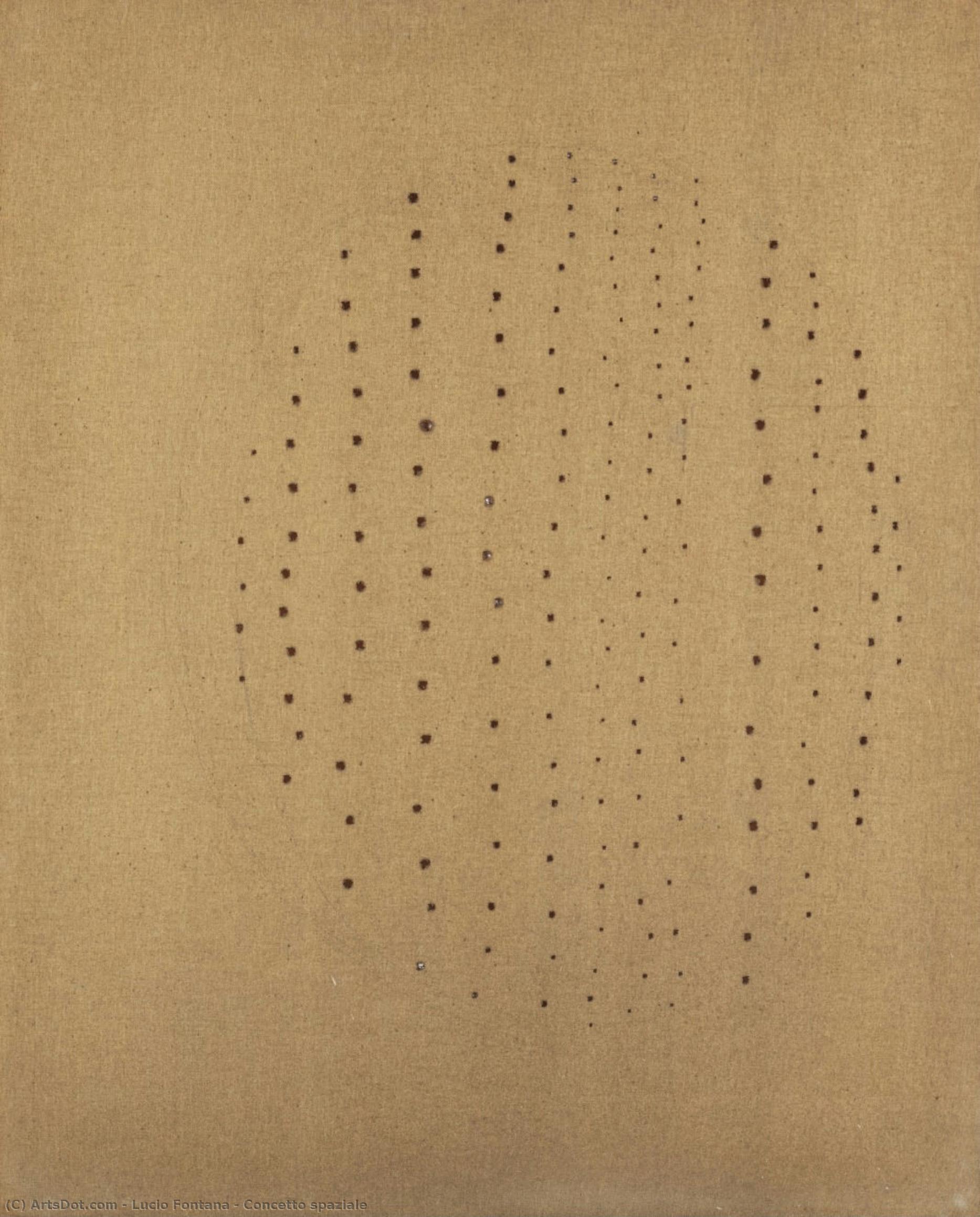 Concetto Spaziale — Lucio Fontana