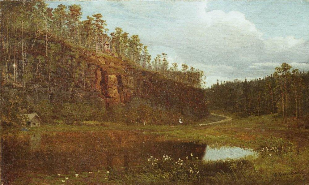 Before Sunset — Ivan Ivanovich Shishkin