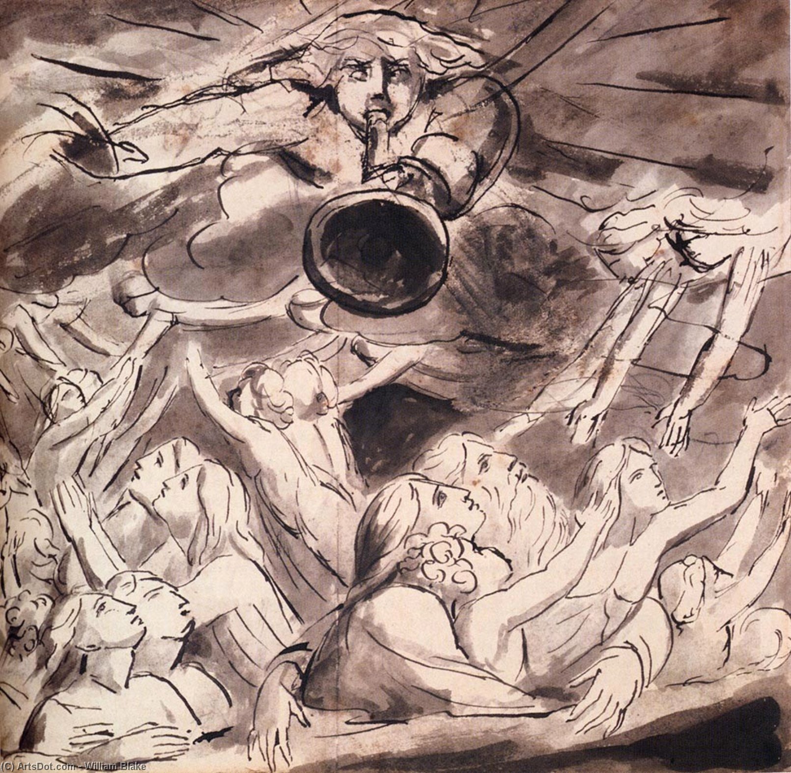 Oppstandelsen — William Blake
