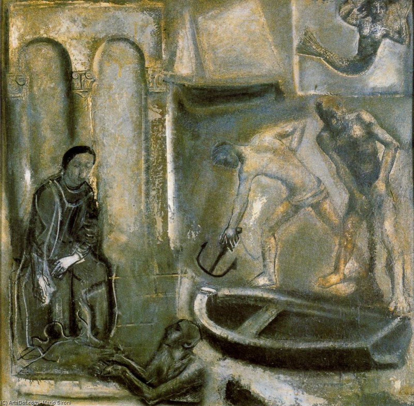 Composition — Mario Sironi