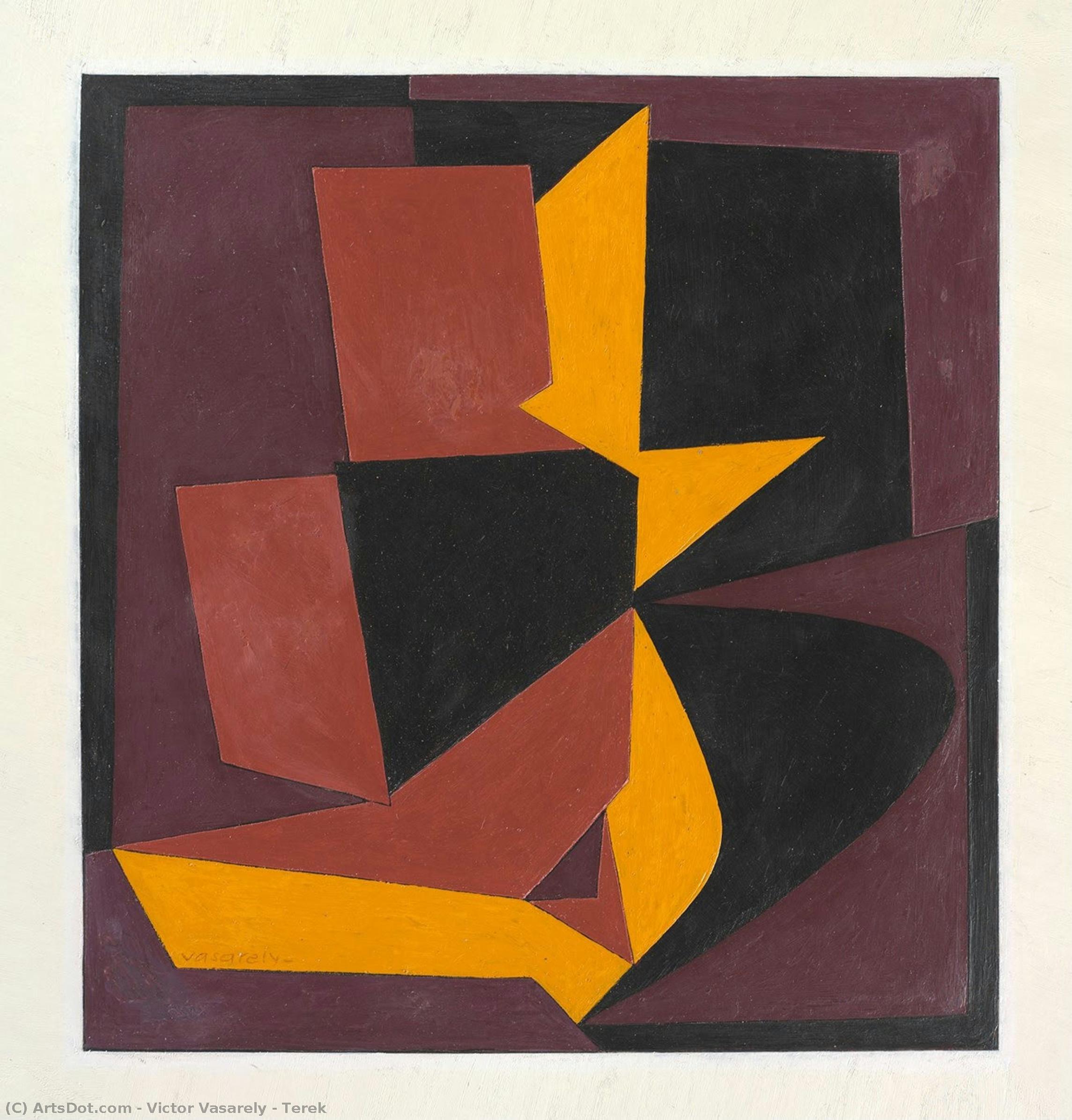 Terek — Victor Vasarely