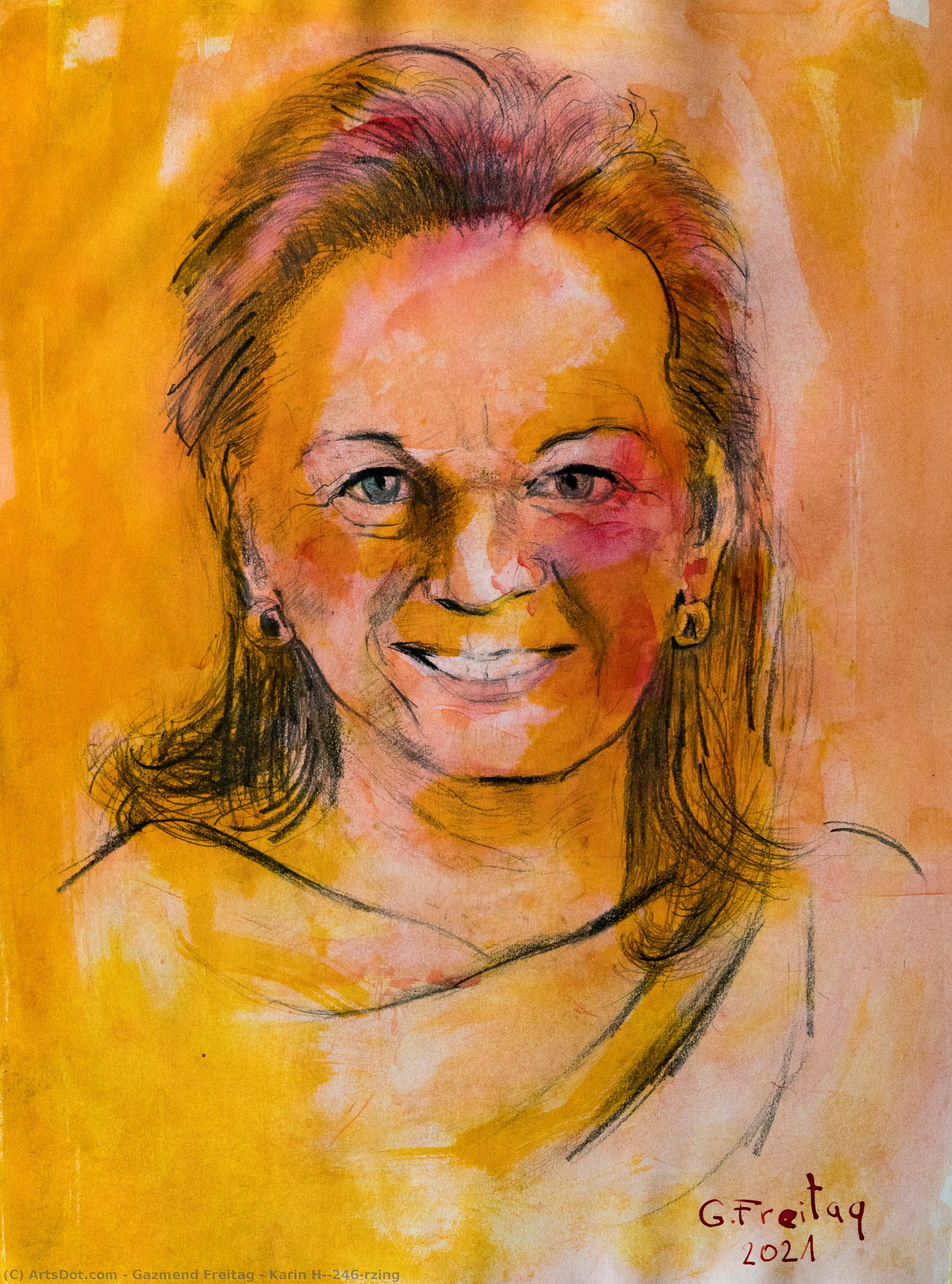 Karin Hörzing — Gazmend Freitag