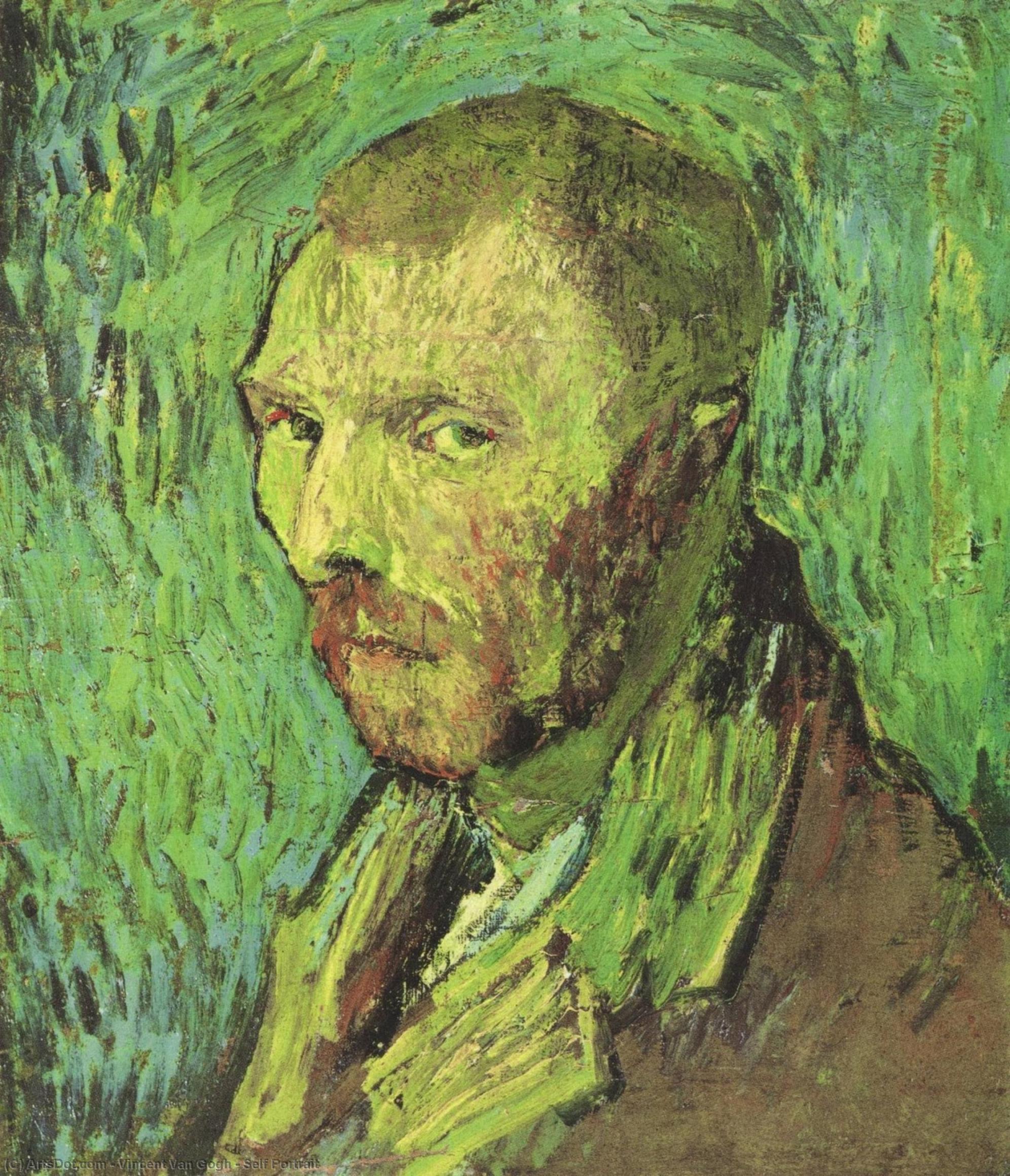Porträt — Vincent Willem Van Gogh