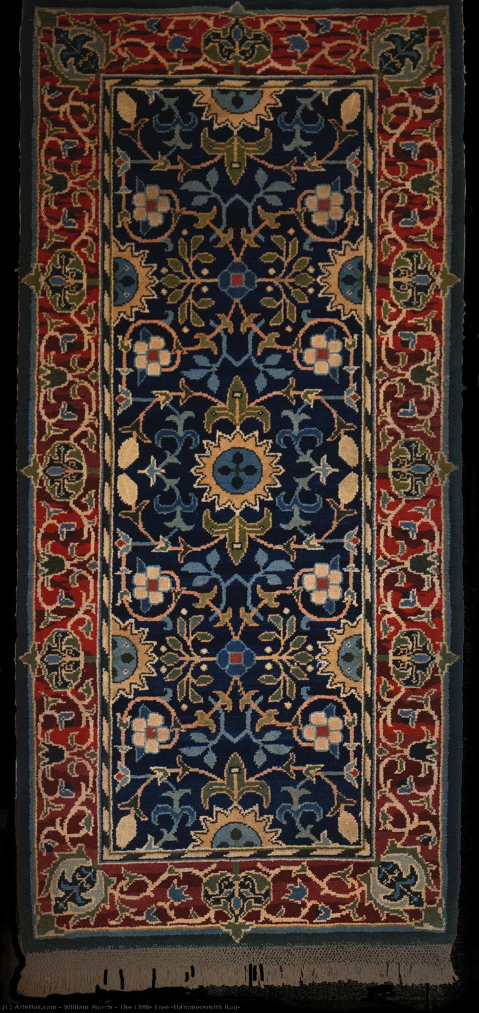 The Little Tree (hammersmith Rug) — William Morris