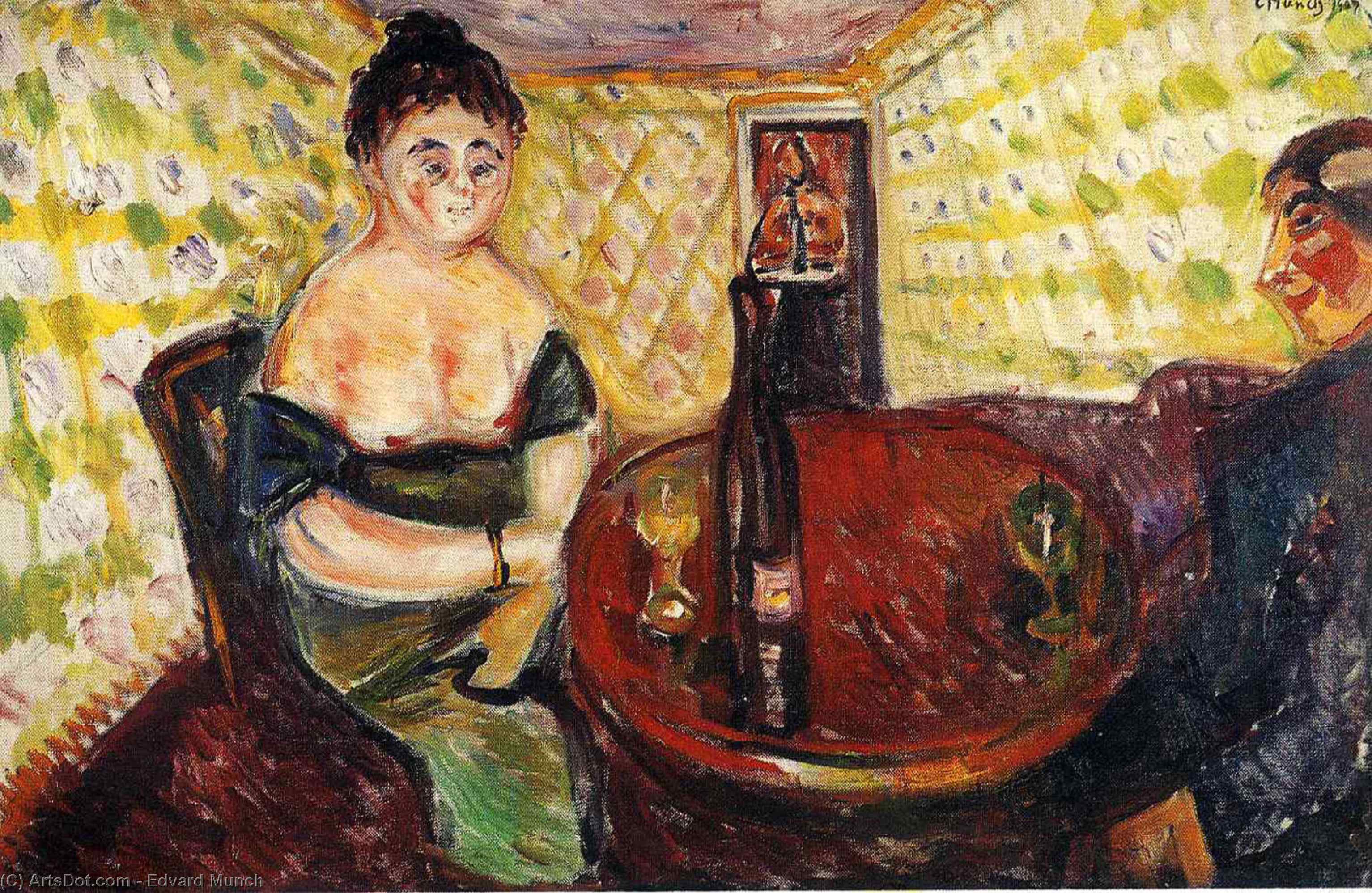 Scène De Bordel — Edvard Munch