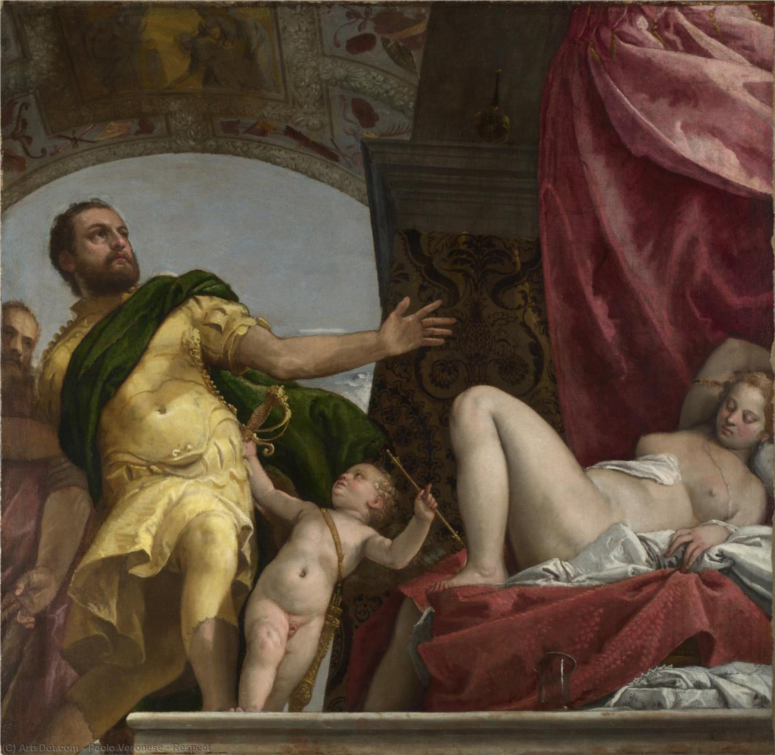 Ærbødighed — Paolo Veronese