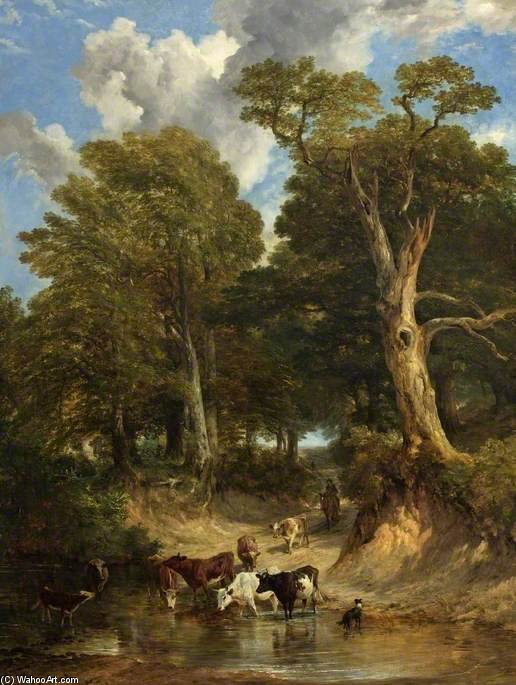 Oak Tree Ford — Frederick Richard Lee