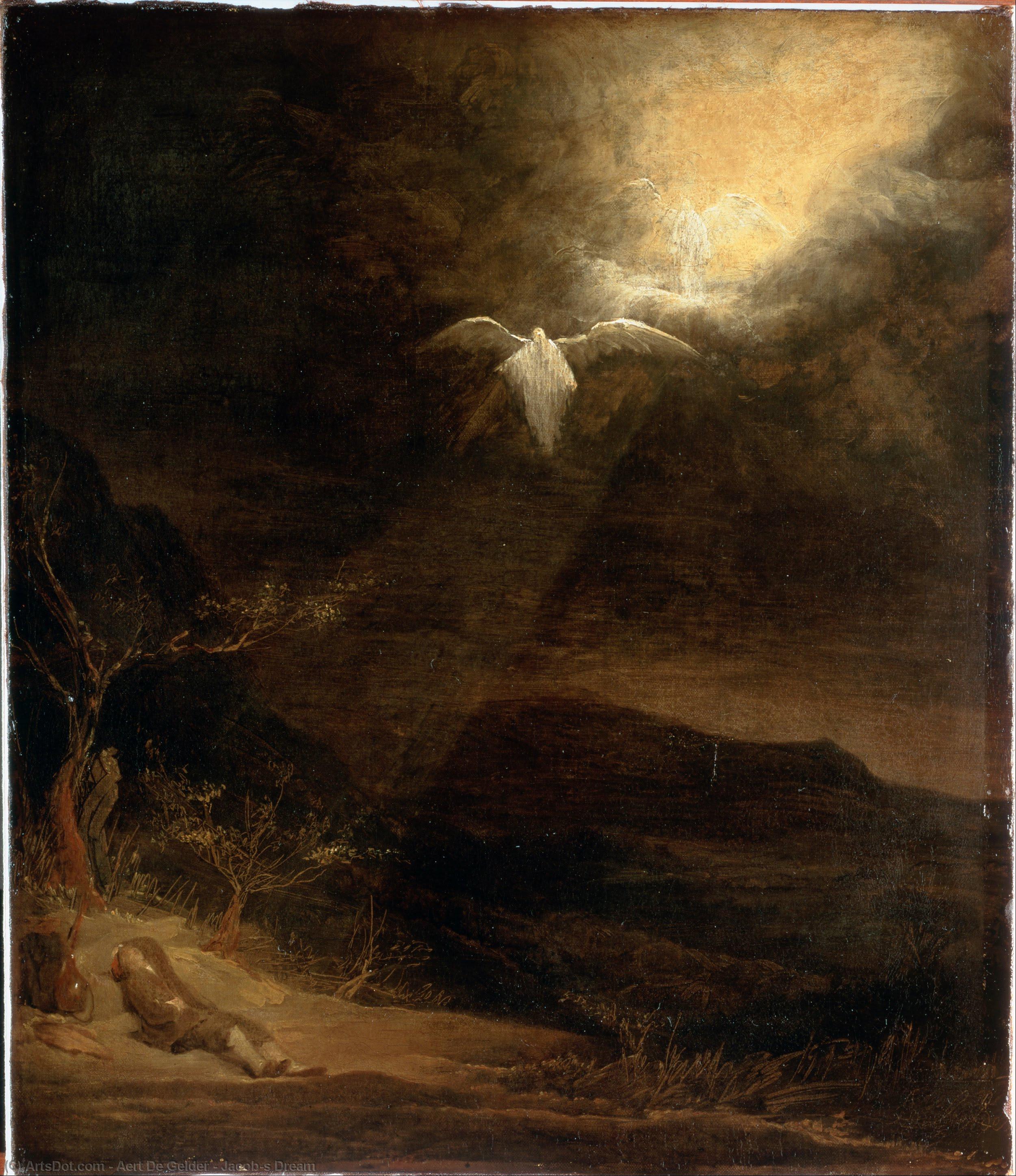 Jacob's Dream — Aert De Gelder