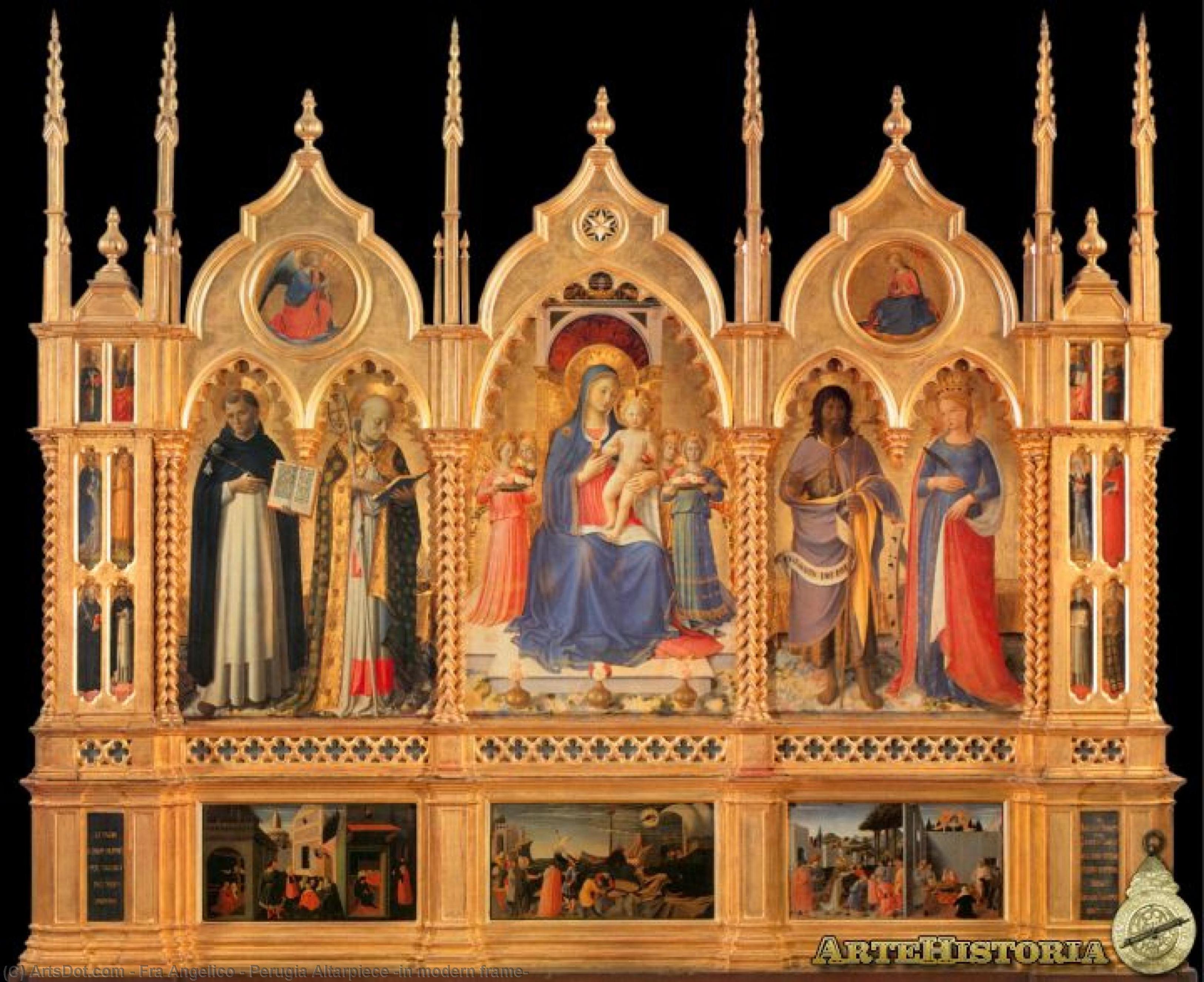 El Retablo De Perugia — Fra Angelico