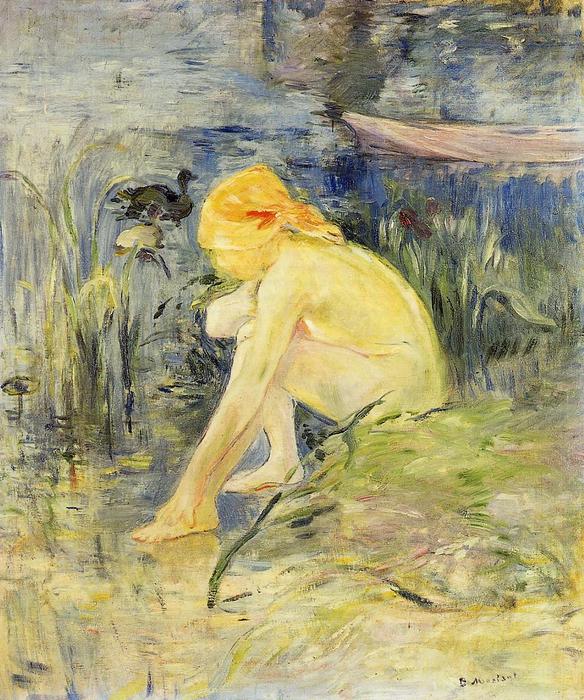 Bather — Berthe Morisot