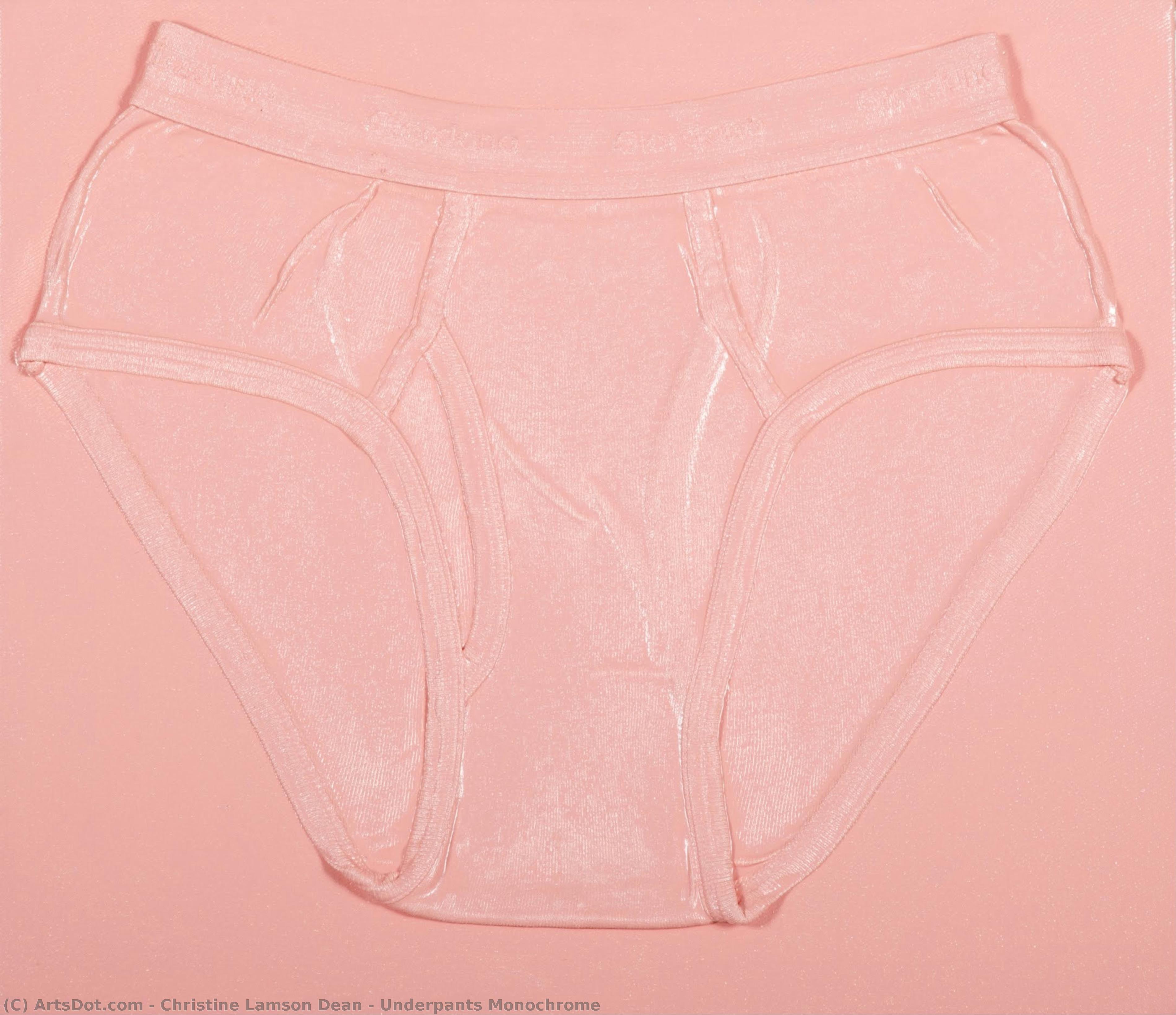 Underpants Monochrome — Christine Lamson Dean