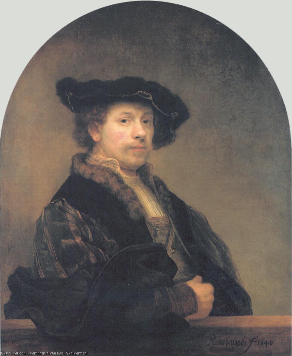 Selbstporträt — Rembrandt Van Rijn