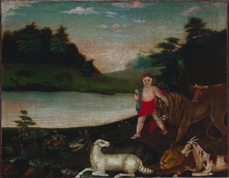 The Peaceable Kingdom — Edward Hicks