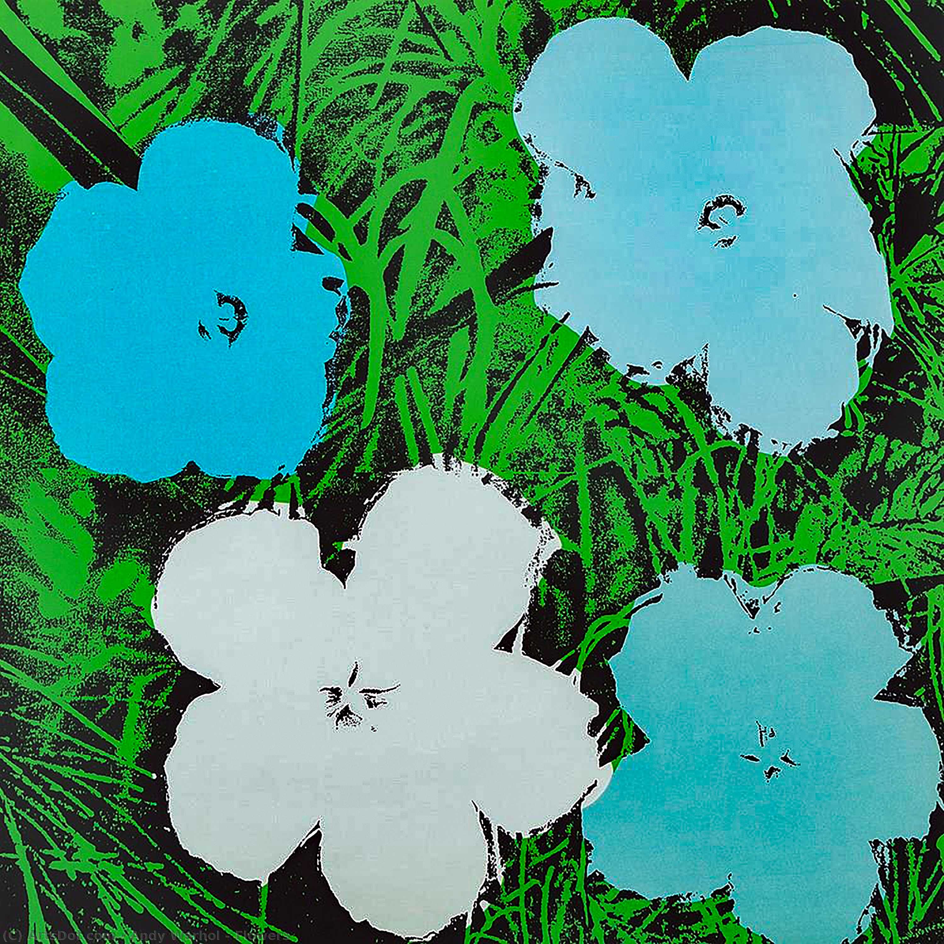 Blumen — Andy Warhol