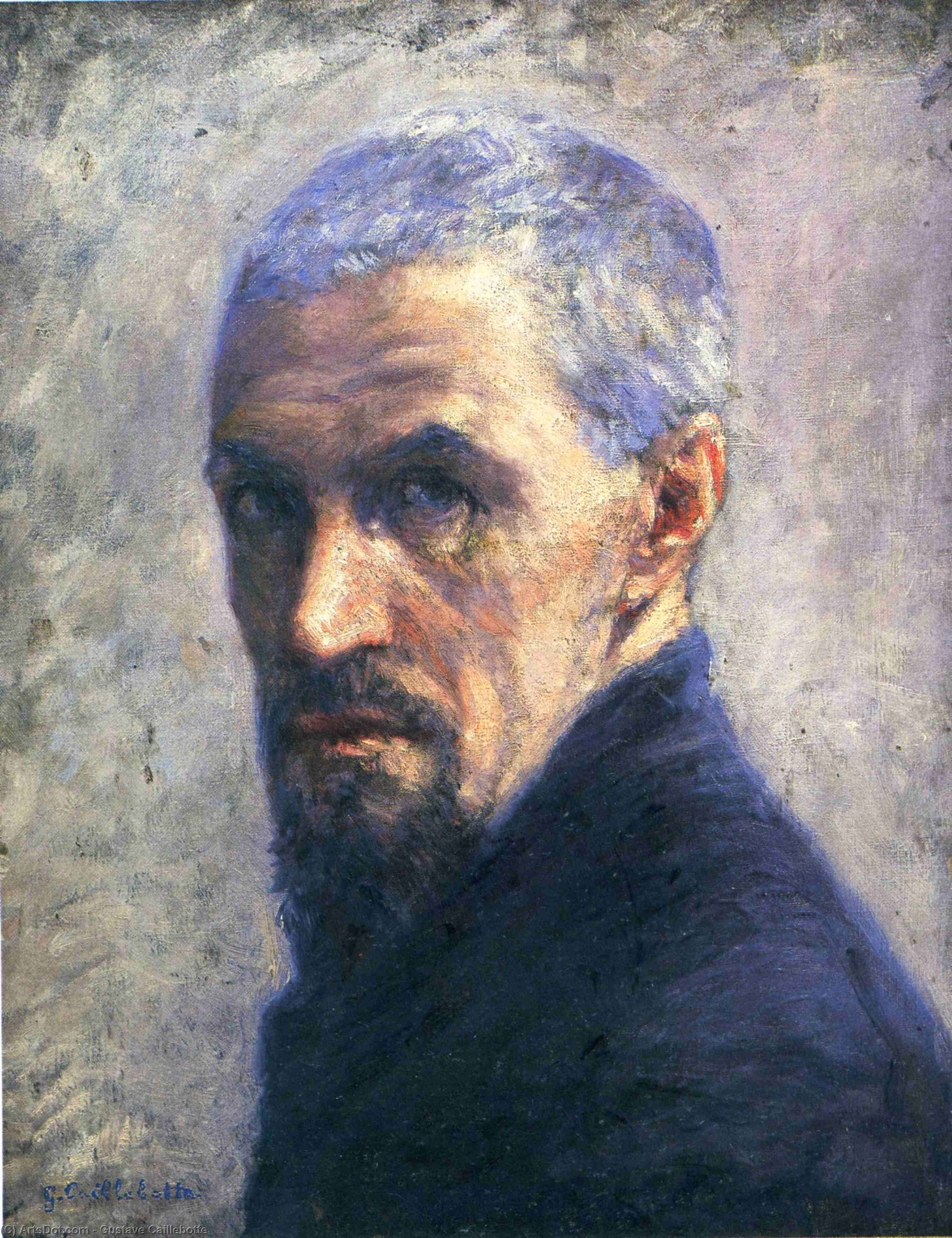 Self-portrait — جوستاف كايييبوت