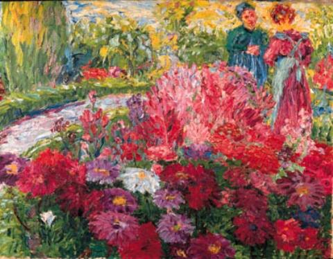 Flowergarden 1 — Emile Nolde