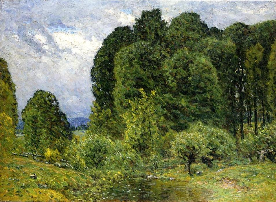 Spring Afternoon — Džon Džozef Enneking
