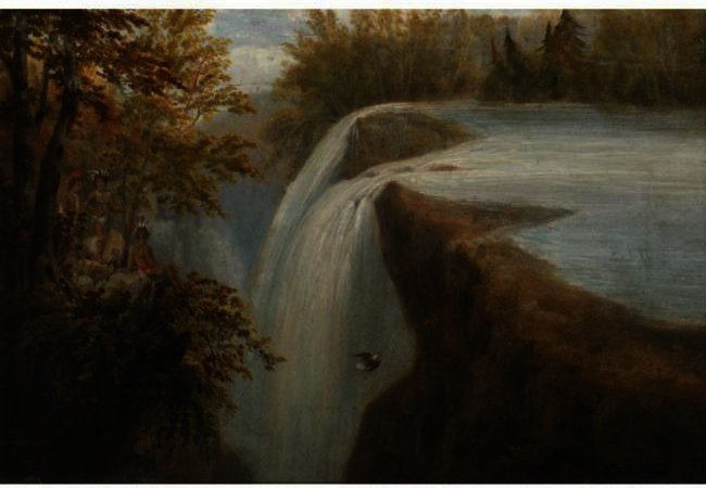Paterson Falls — Robert Havell