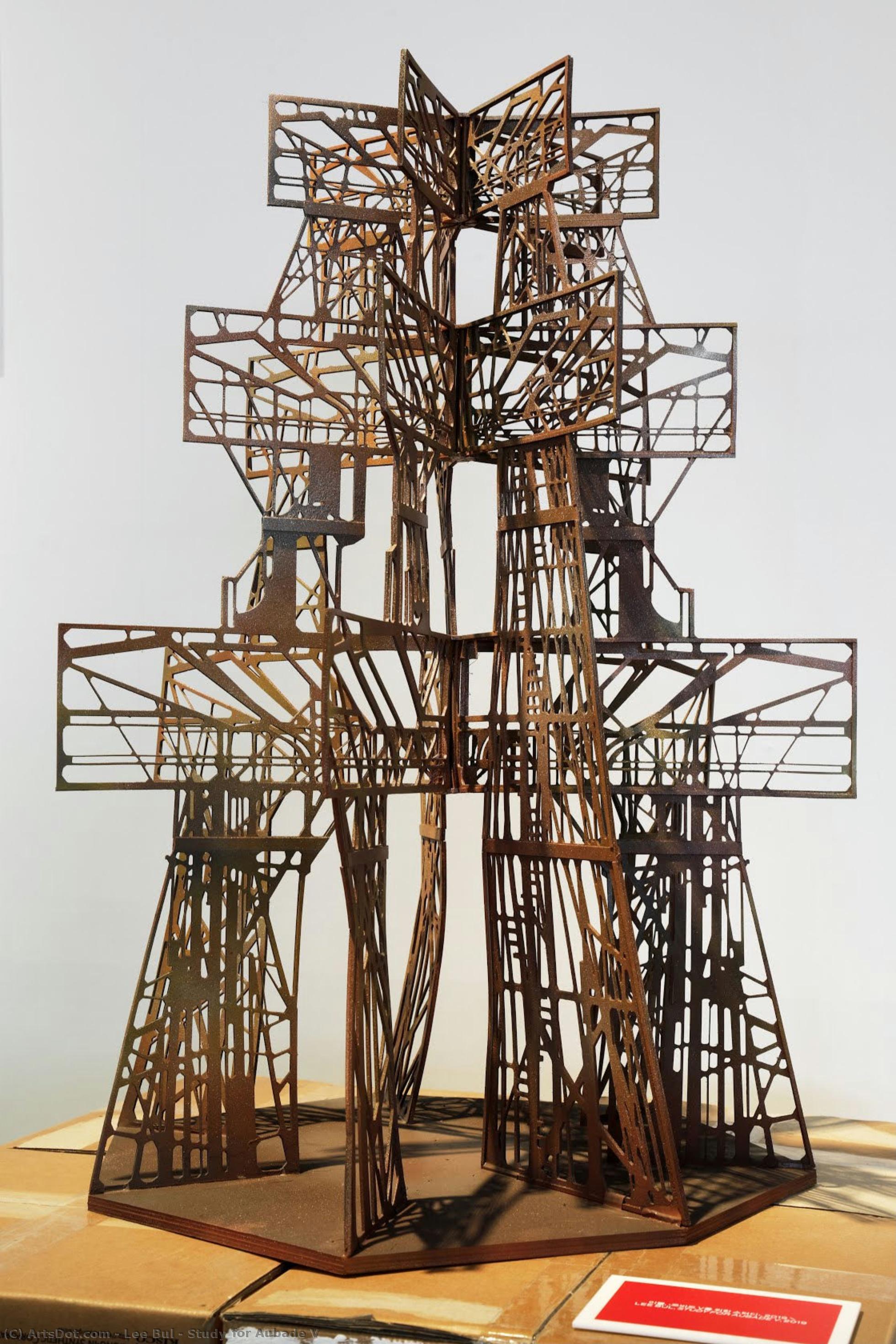 Study For Aubade V — Lee Bul