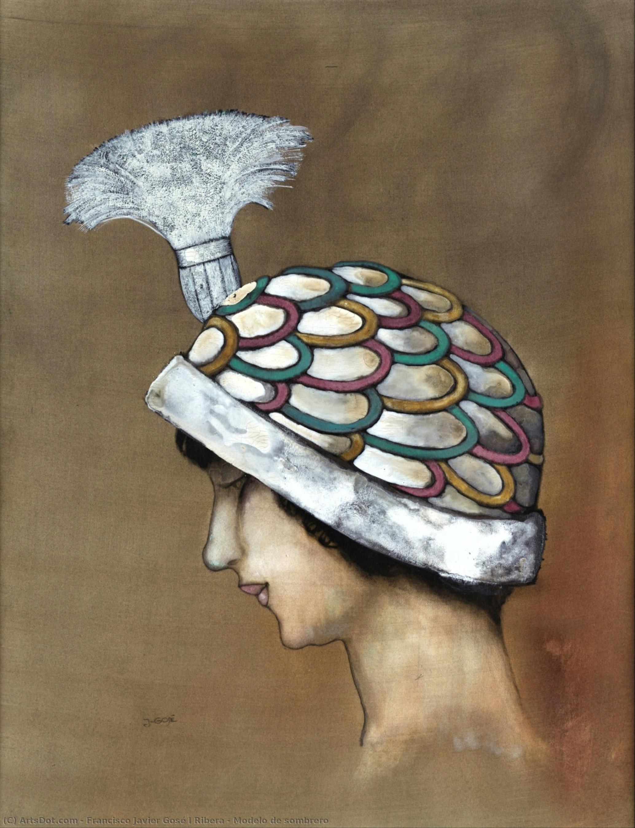Modelo De Sombrero — Francisco Javier Gosé