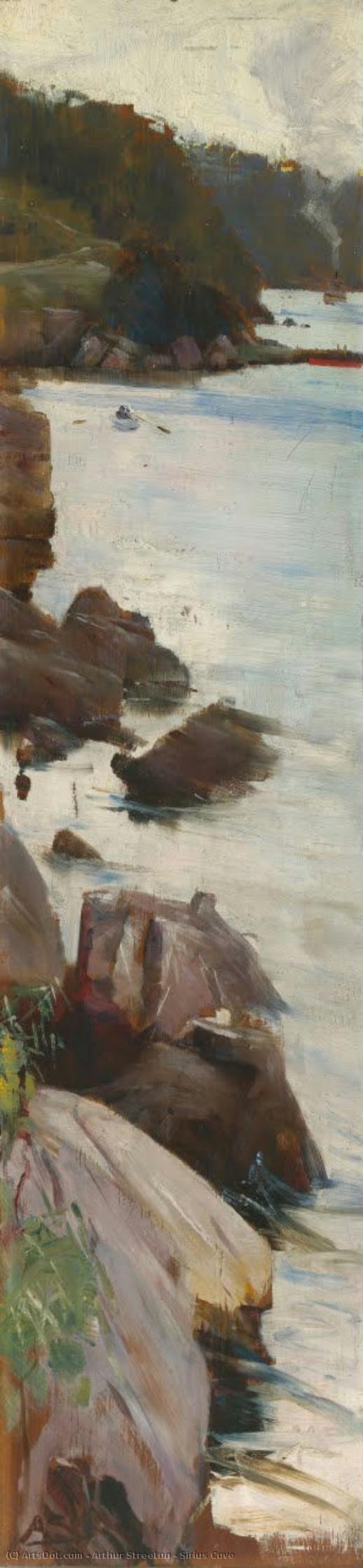 Sirius Cove — Arthur Streeton