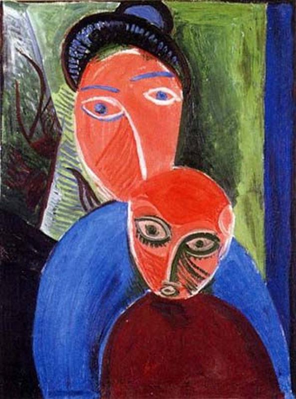 Madre E Figlio — Pablo Picasso