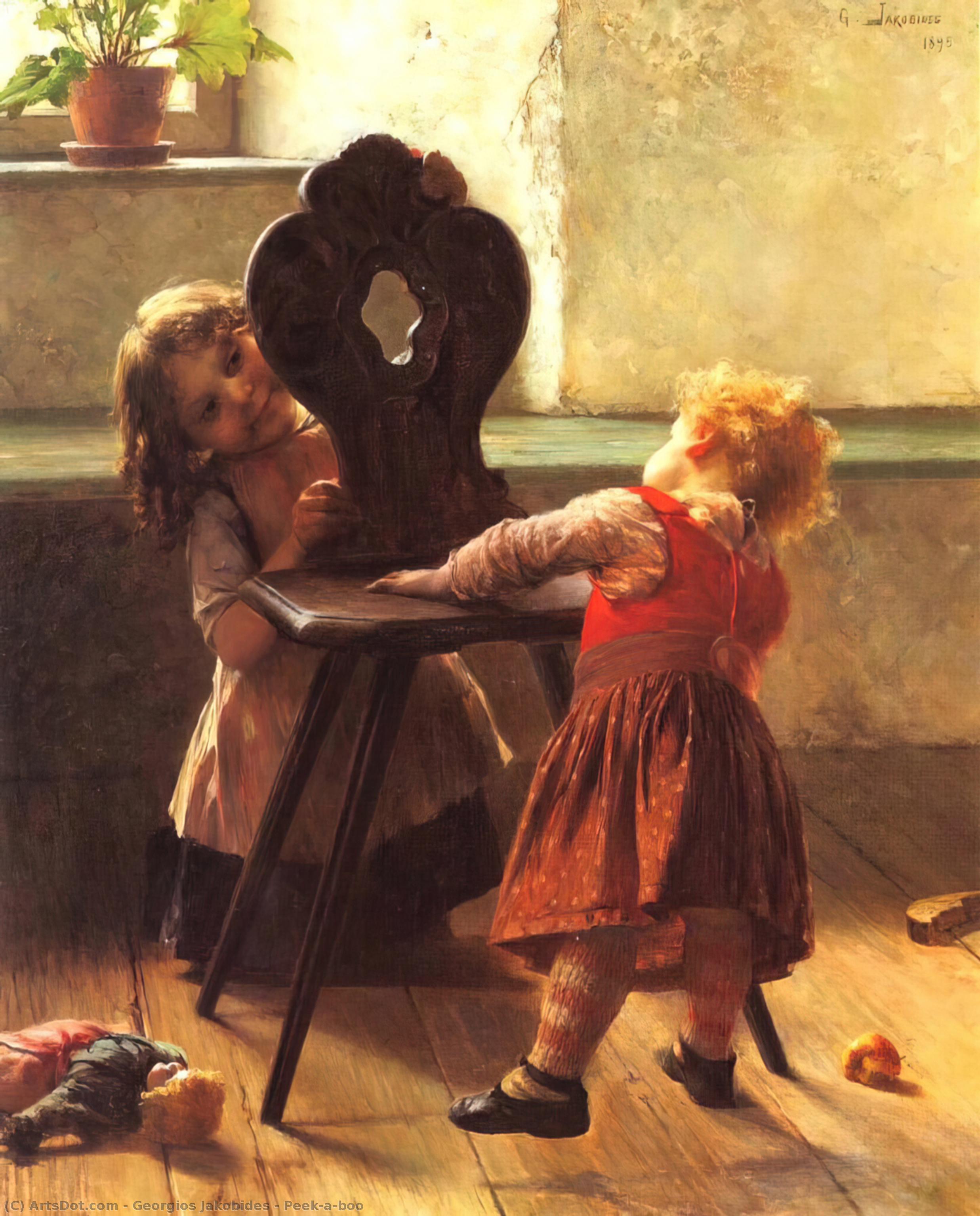Peek-a-boo — Georgios Jakobides