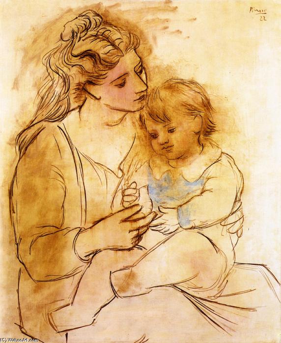 Madre E Figlio — Pablo Picasso