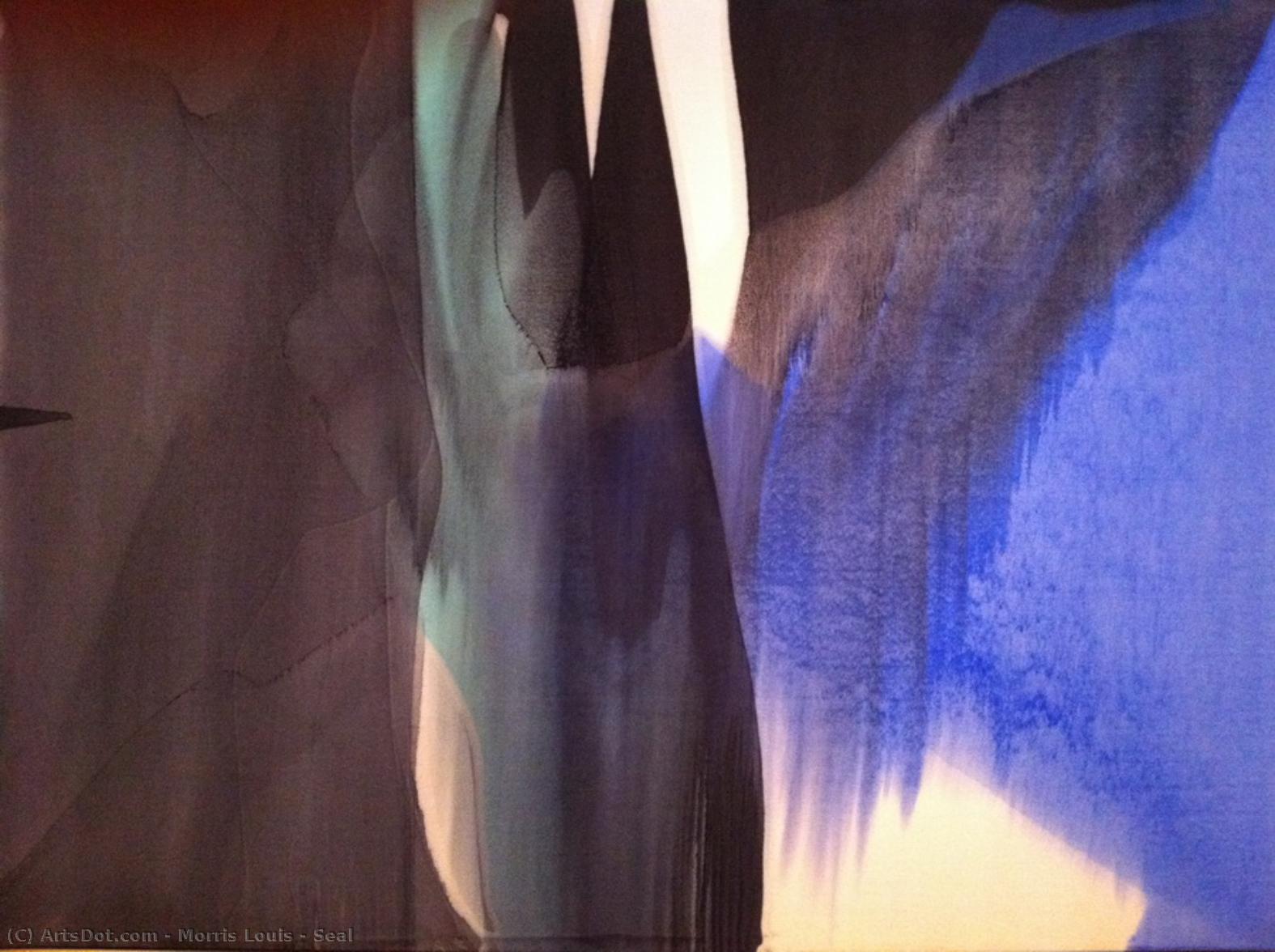 Seal — Morris Louis