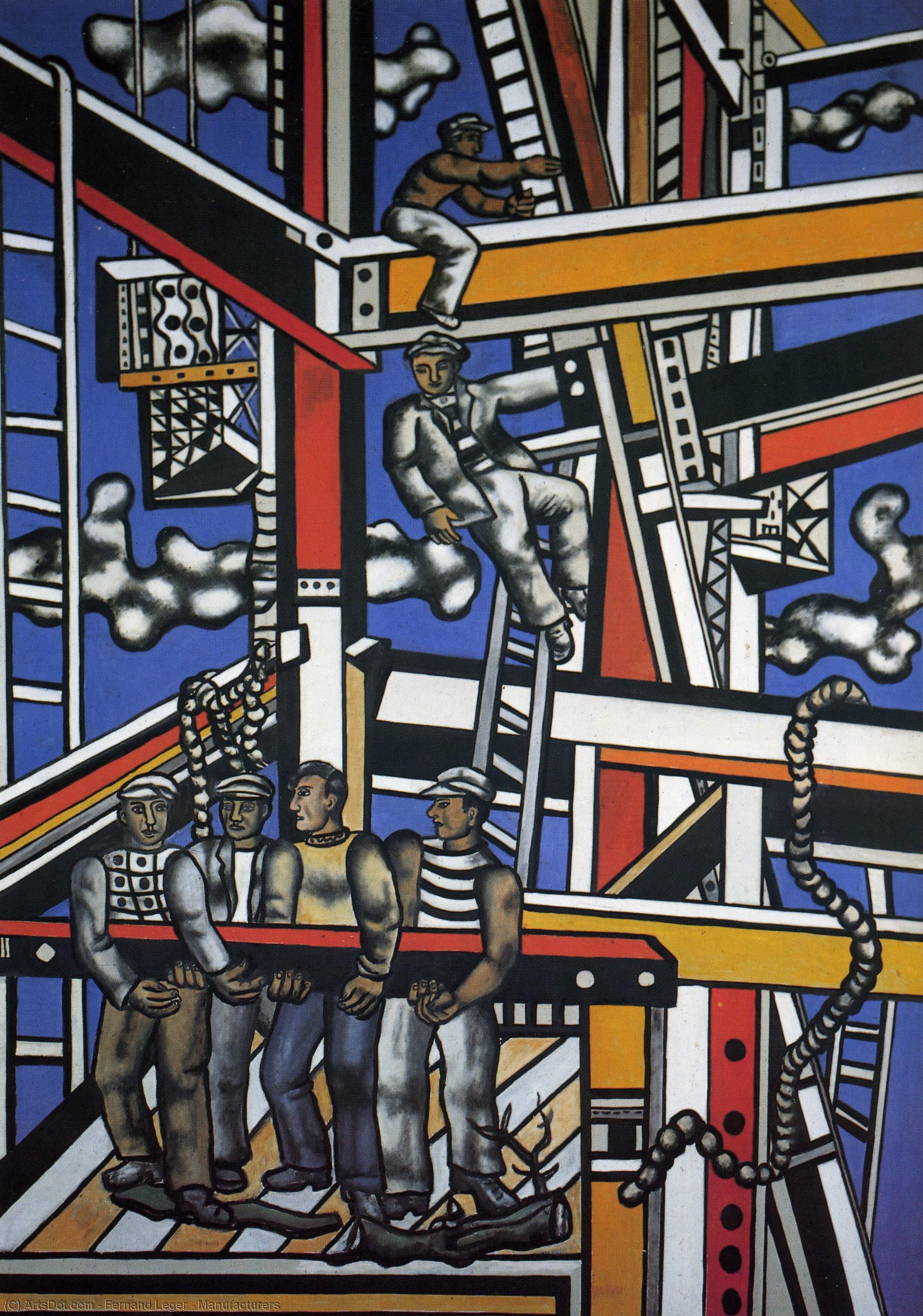 Les Constructeurs — Fernand Léger