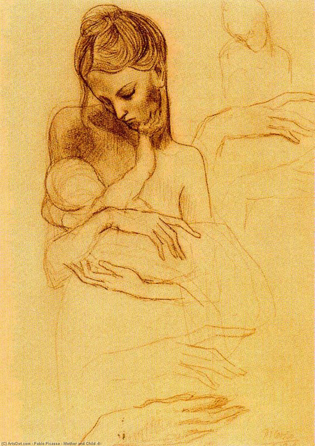 Mutter Und Kind (8) — Pablo Picasso