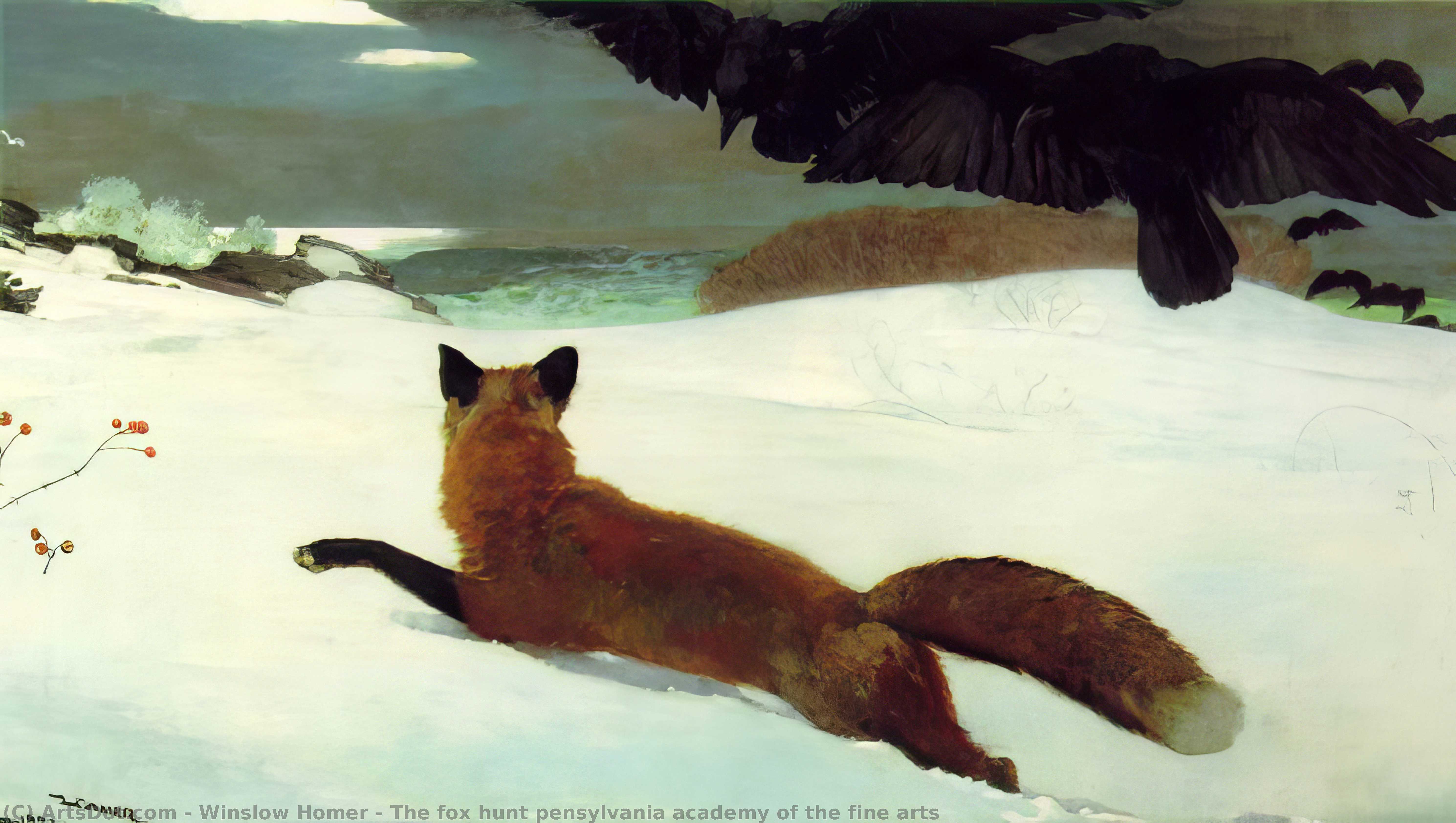 Efterårsmagasinet Pennsylvania Academy Of Fine Arts — Winslow Homer