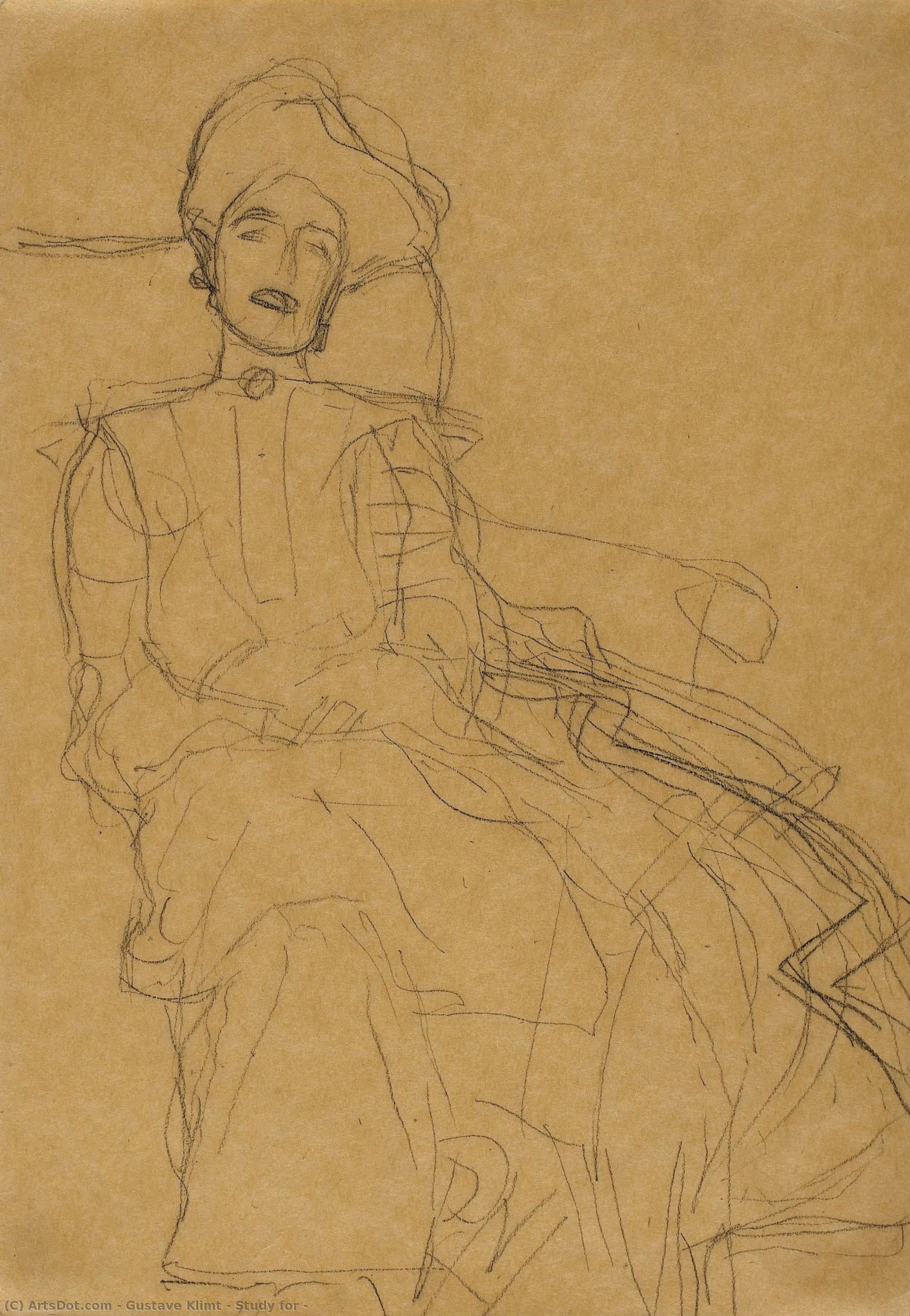 Náčrt Pro — Gustav Klimt