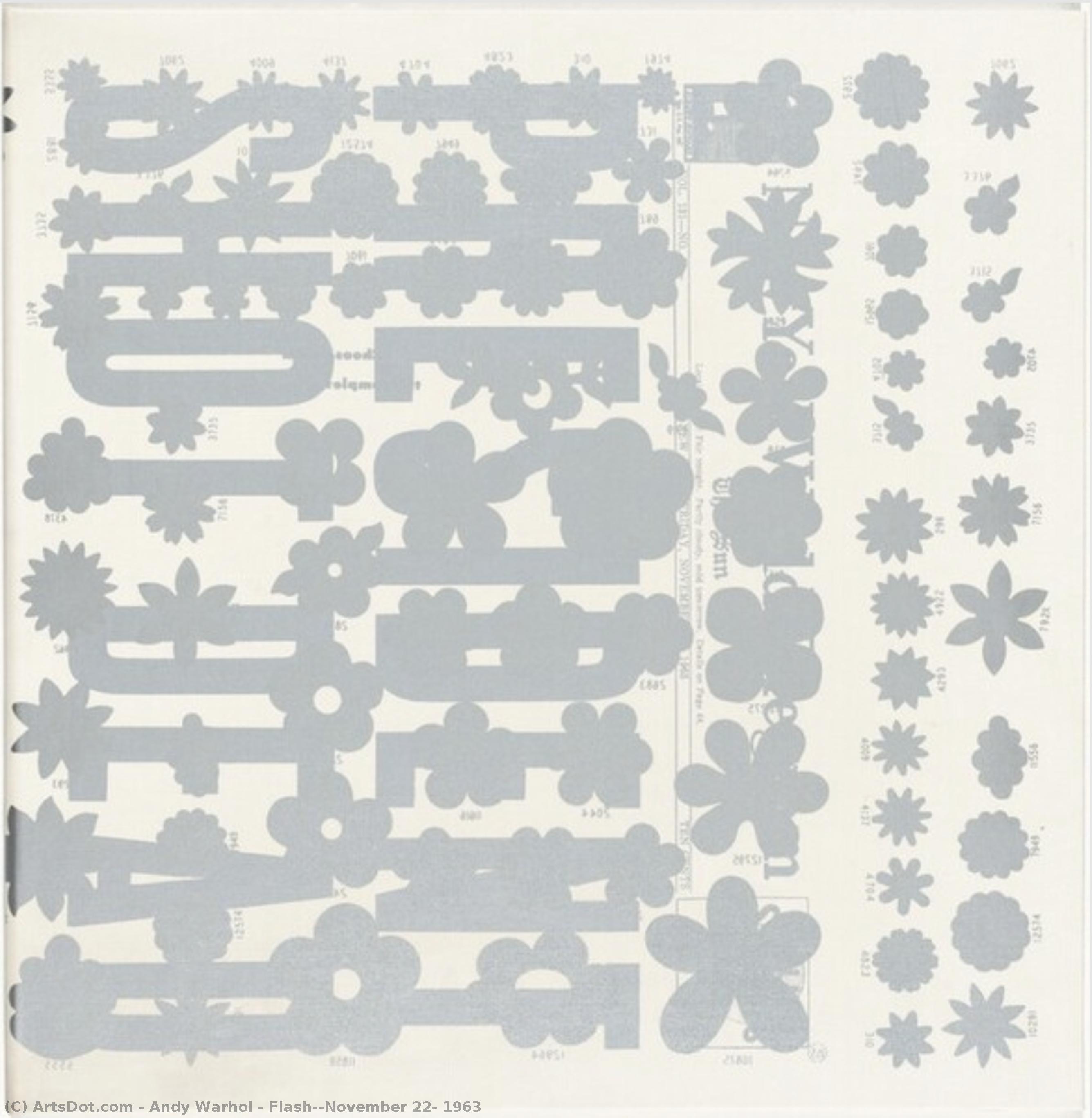 Flash—november 22 — Andy Warhol