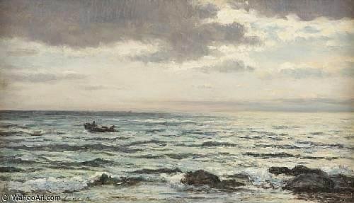 Lobster Fishers — Joseph Henderson