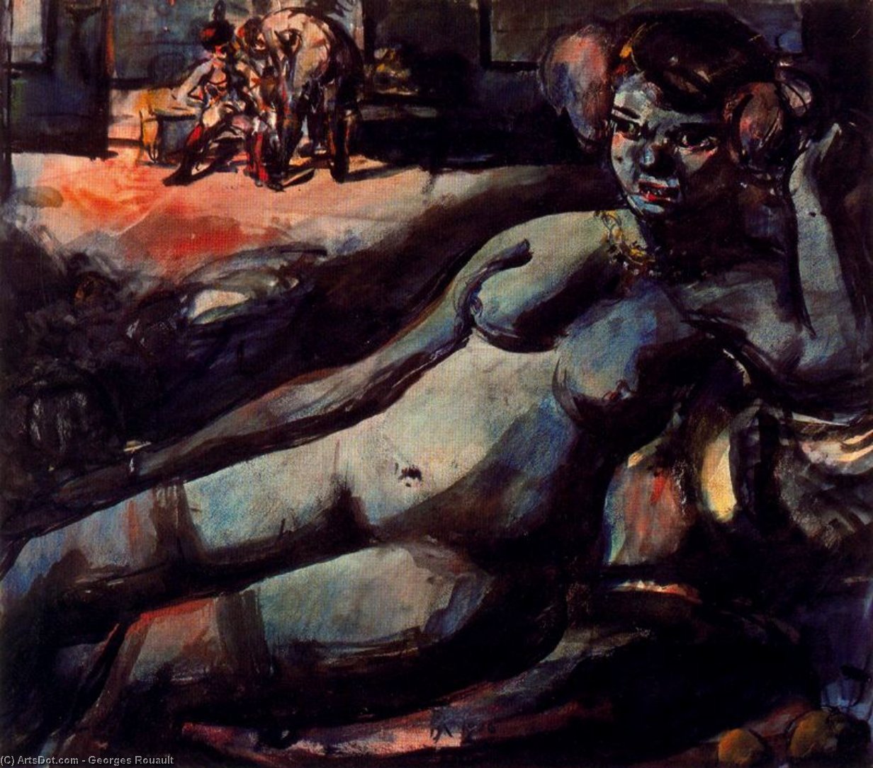 Odalisque — Georges Rouault