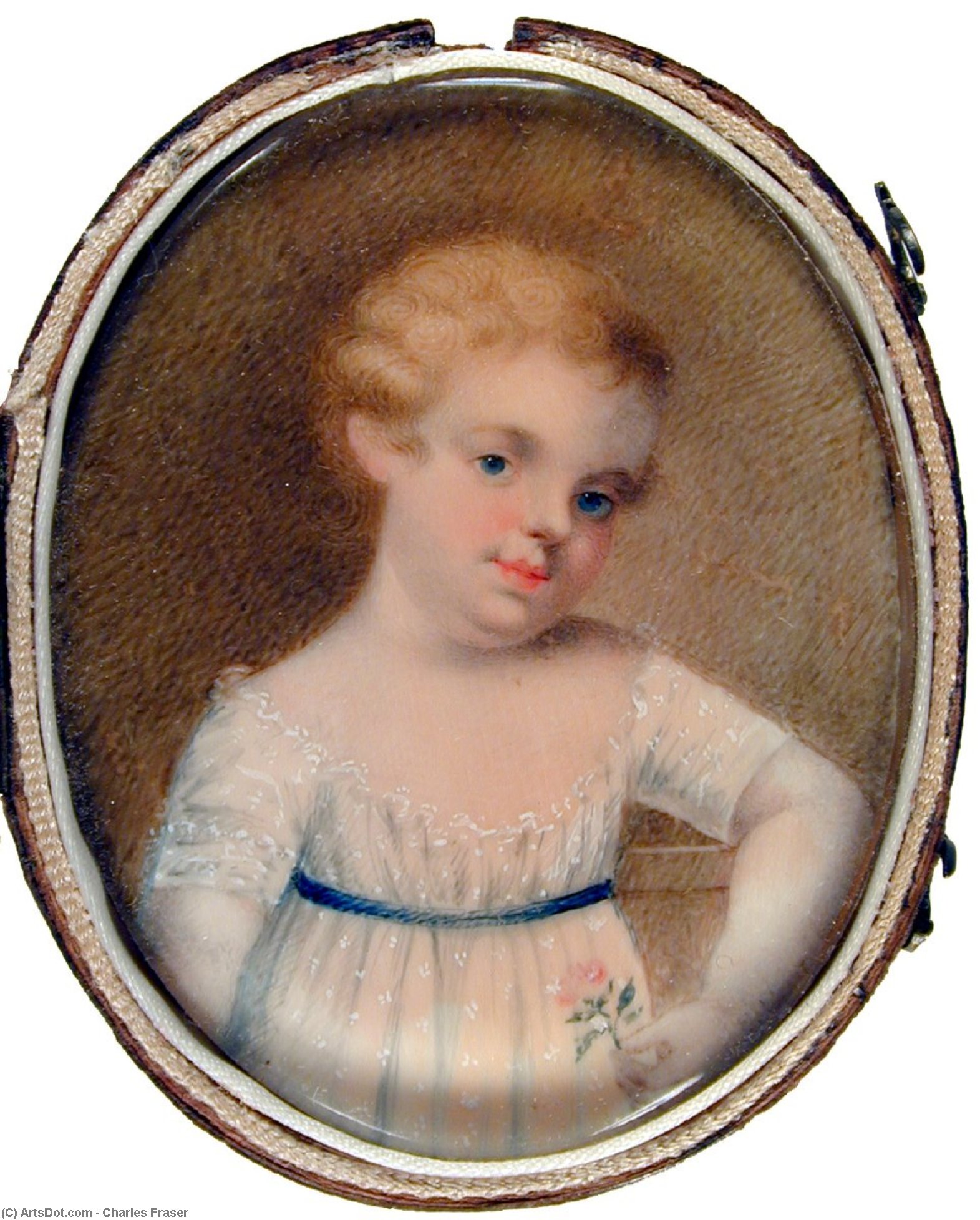 Unidentified Sitter — Charles Fraser