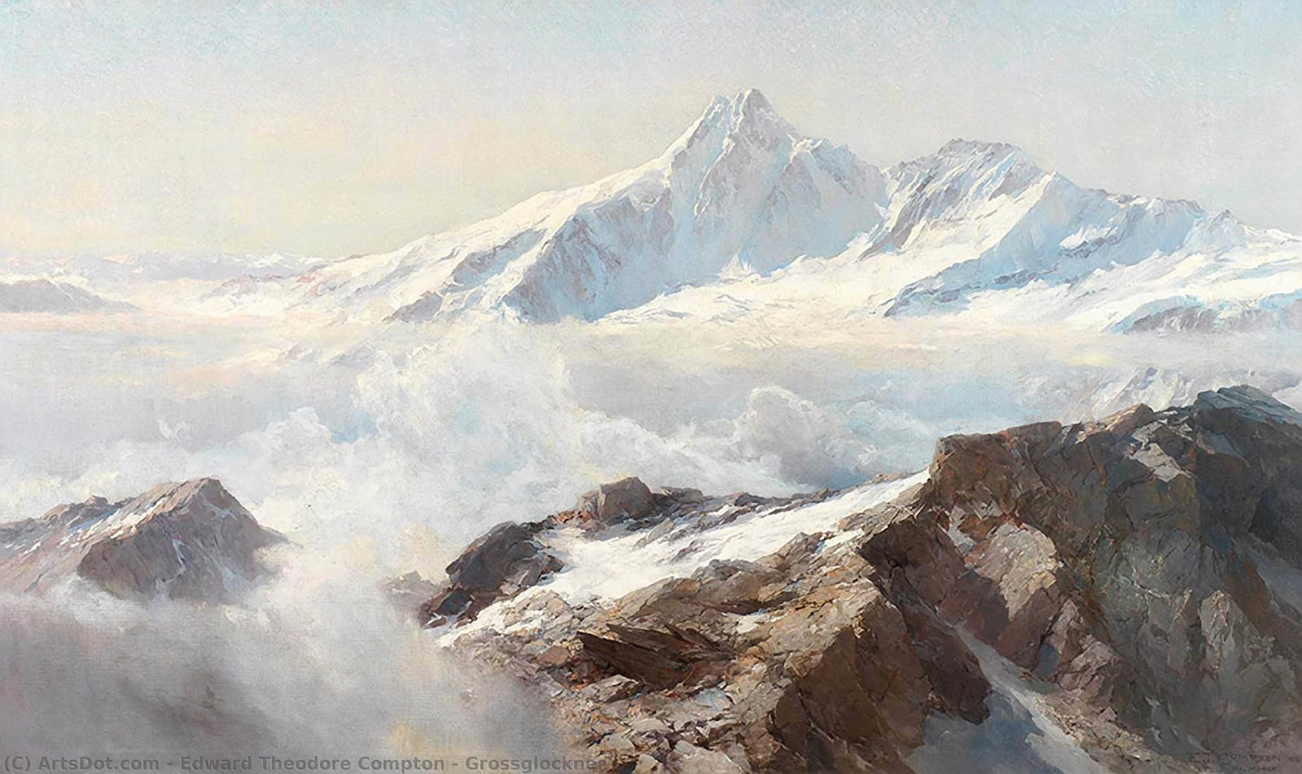 Grossglockner — Edward Theodore Compton