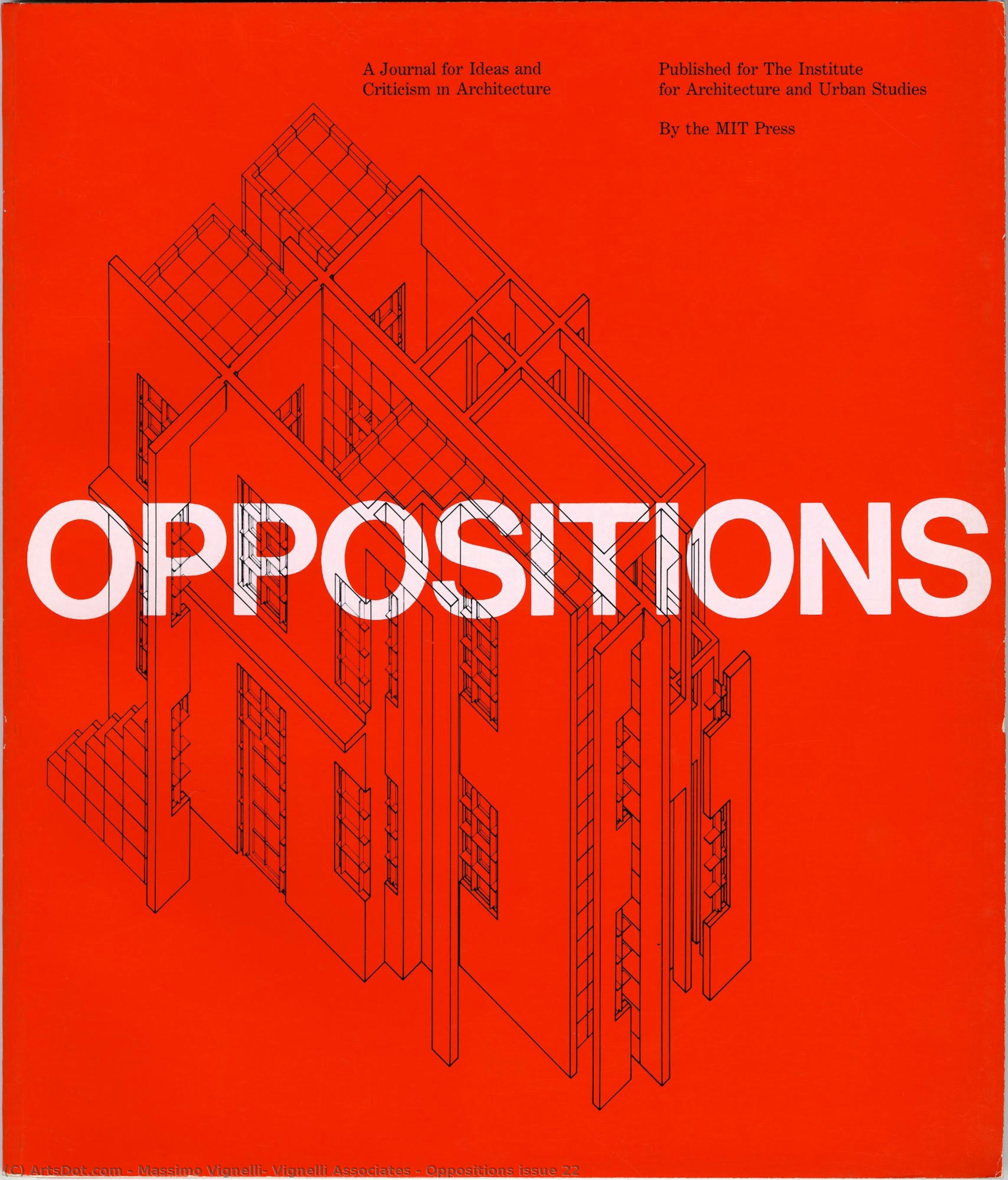 Oppositions Issue 22 — მასიმო ვიньоელი