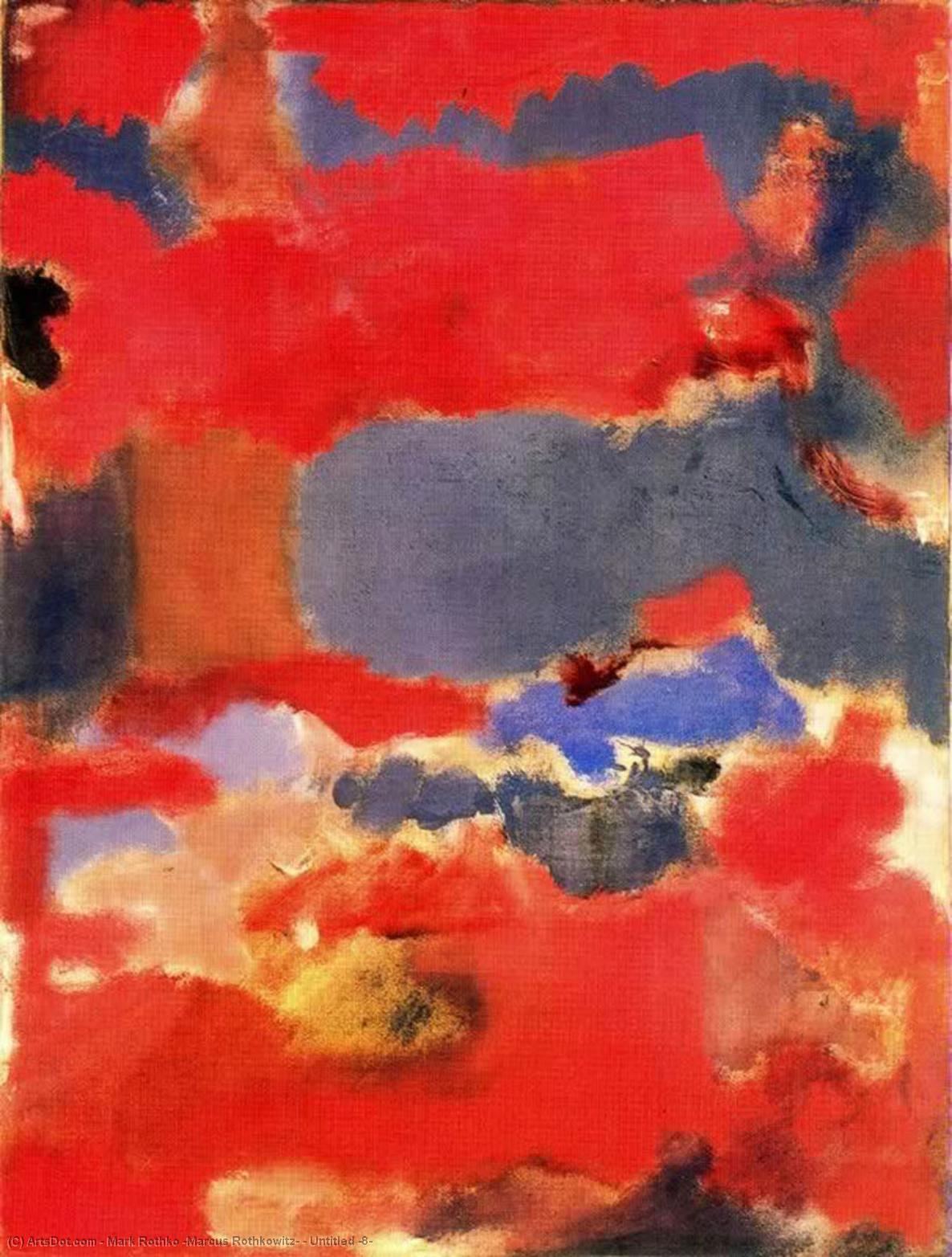 Sin Título (8) — Mark Rothko