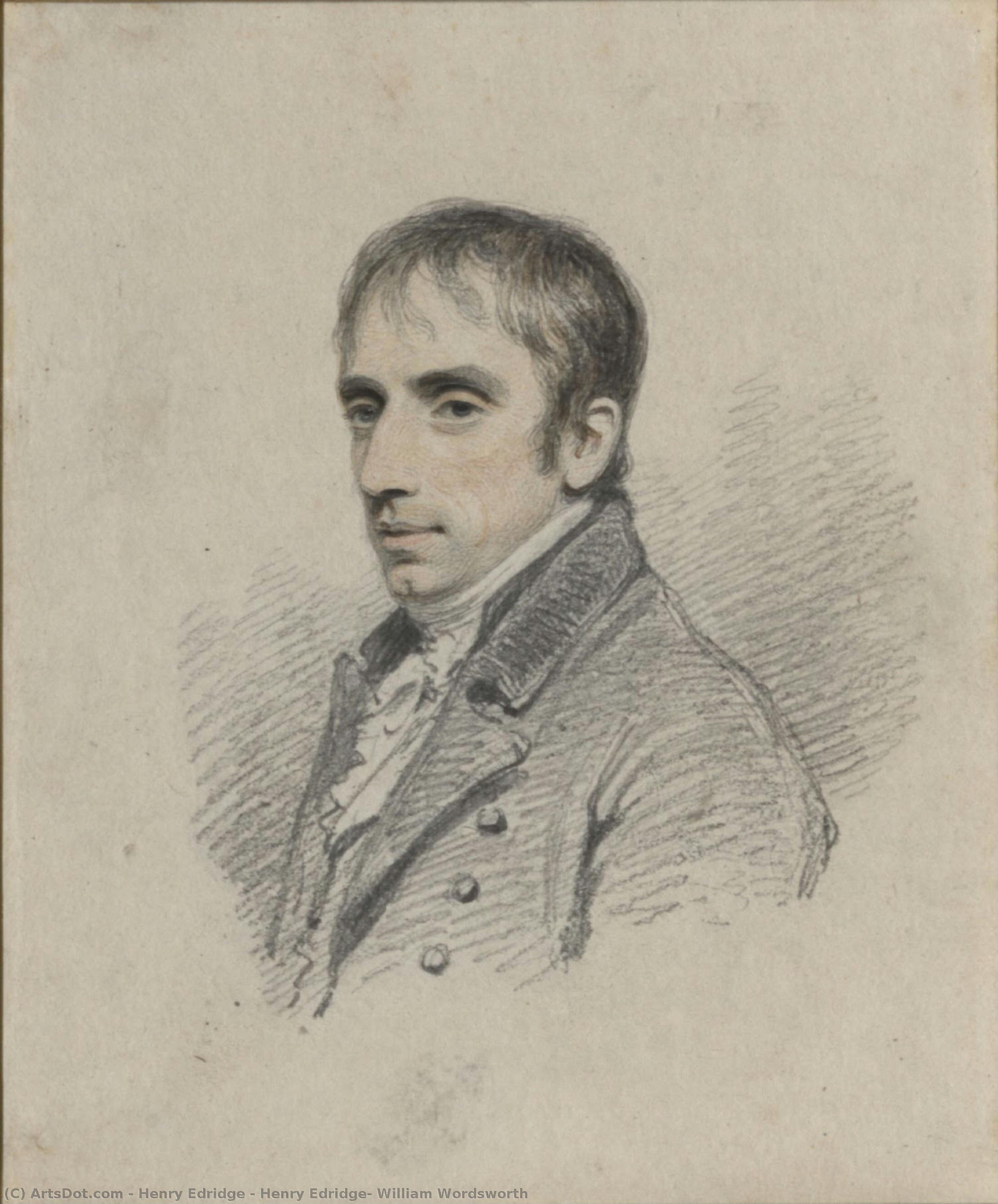 Henry Edridge, William Wordsworth — Henry Edridge
