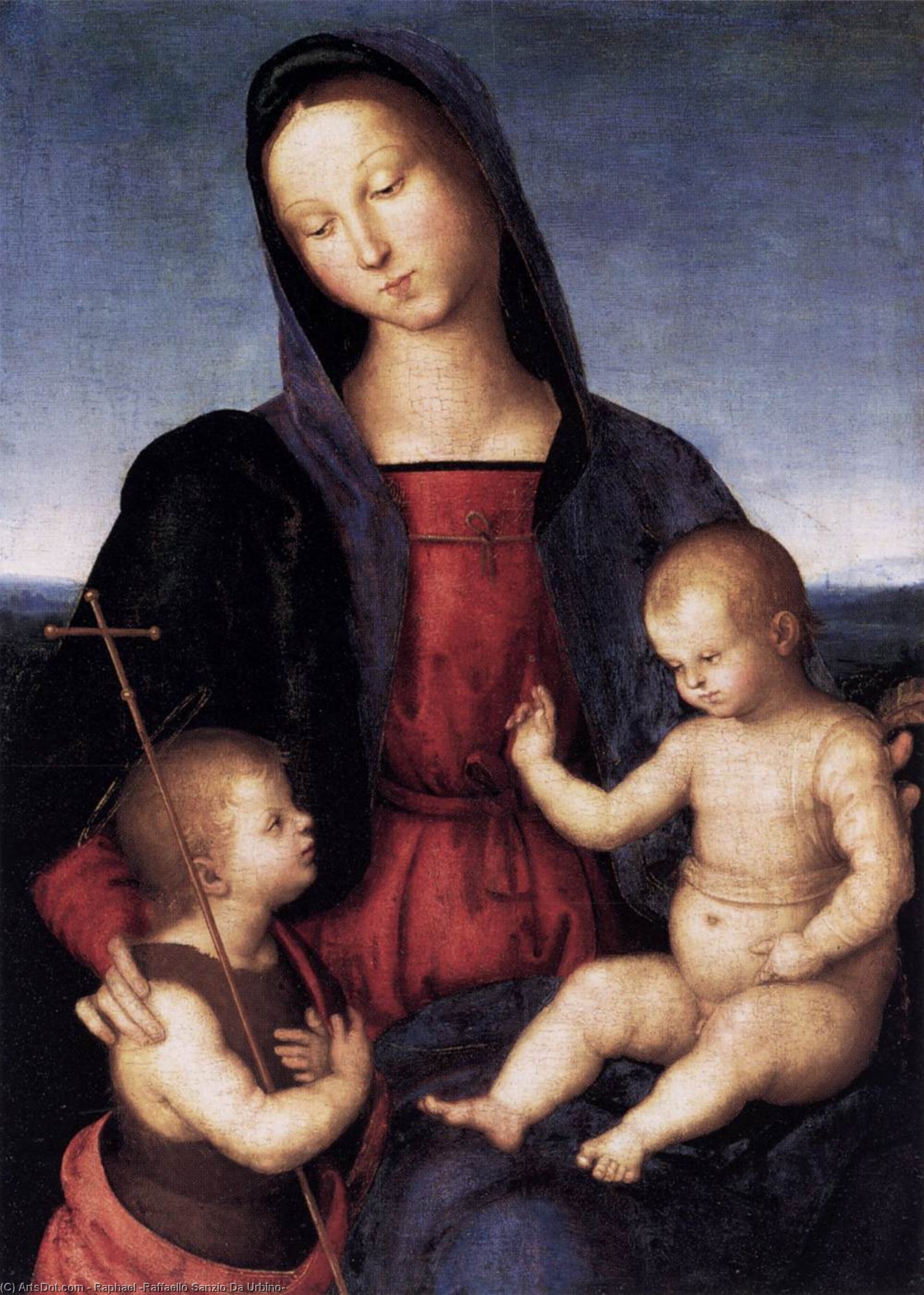 Diotalevi Madonna — Raphaël