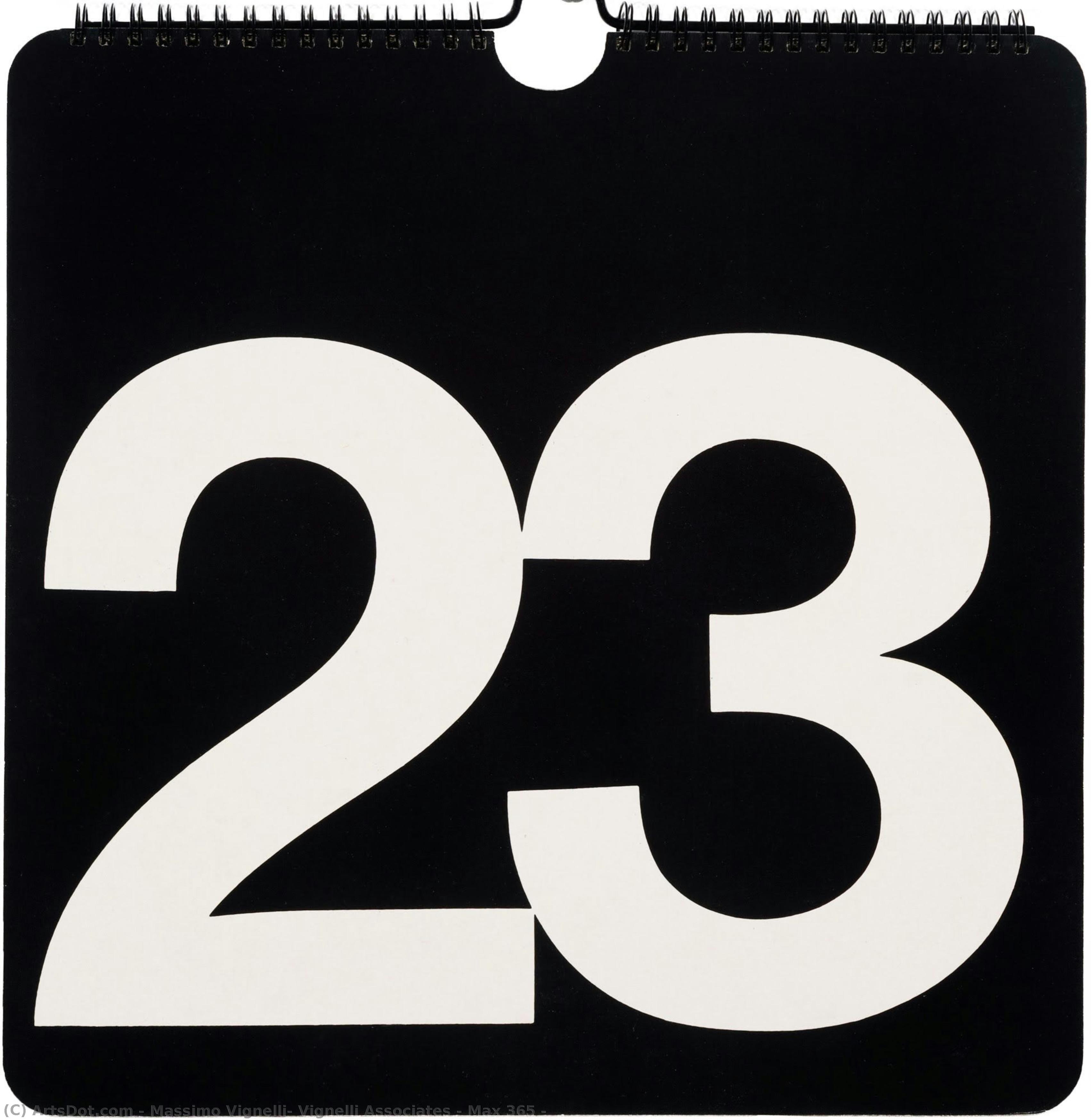 Max 365 — Massimo Vignelli, Vignelli Associates