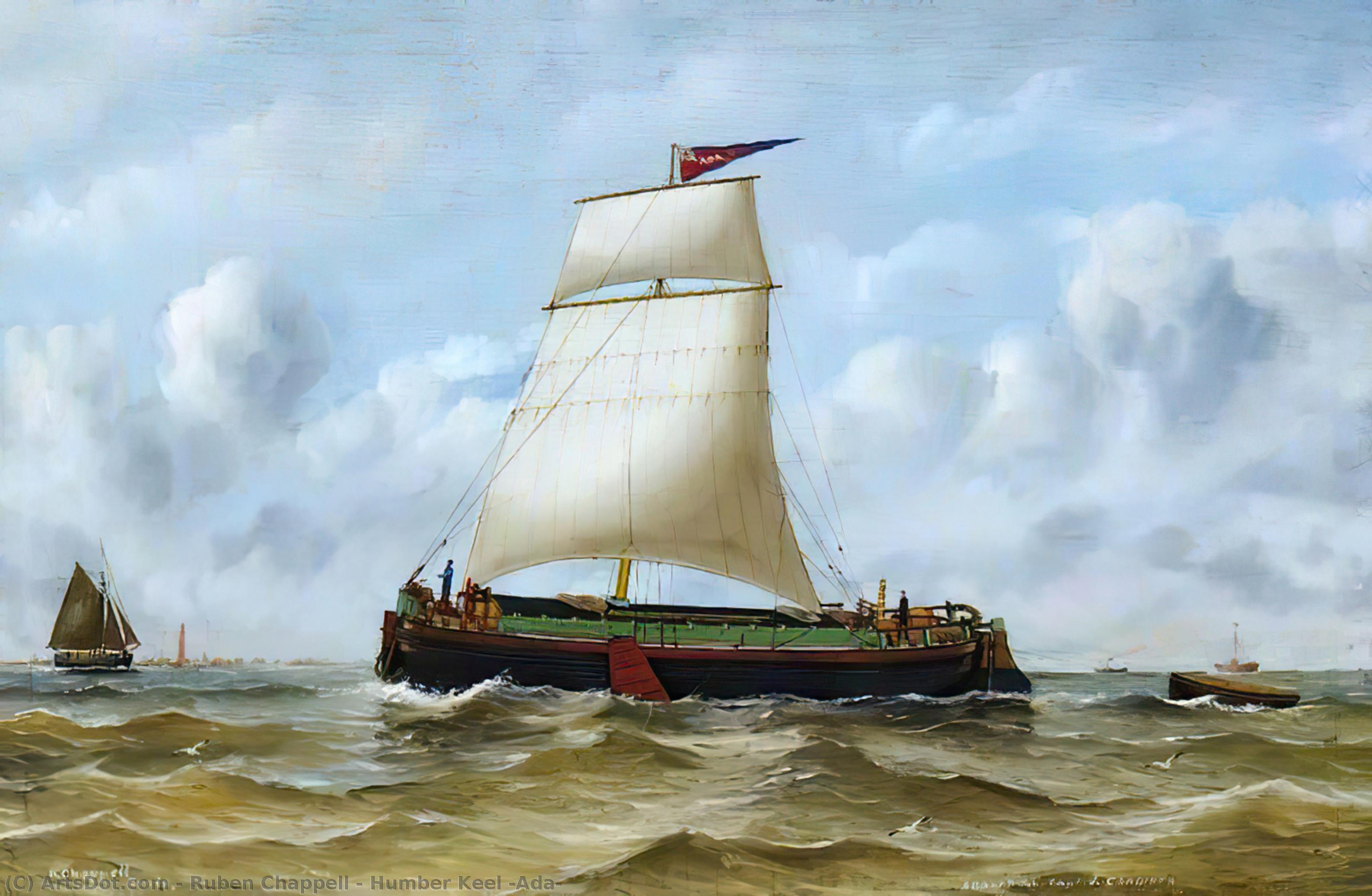 Humber Keel 'ada' — Reuben Chappell