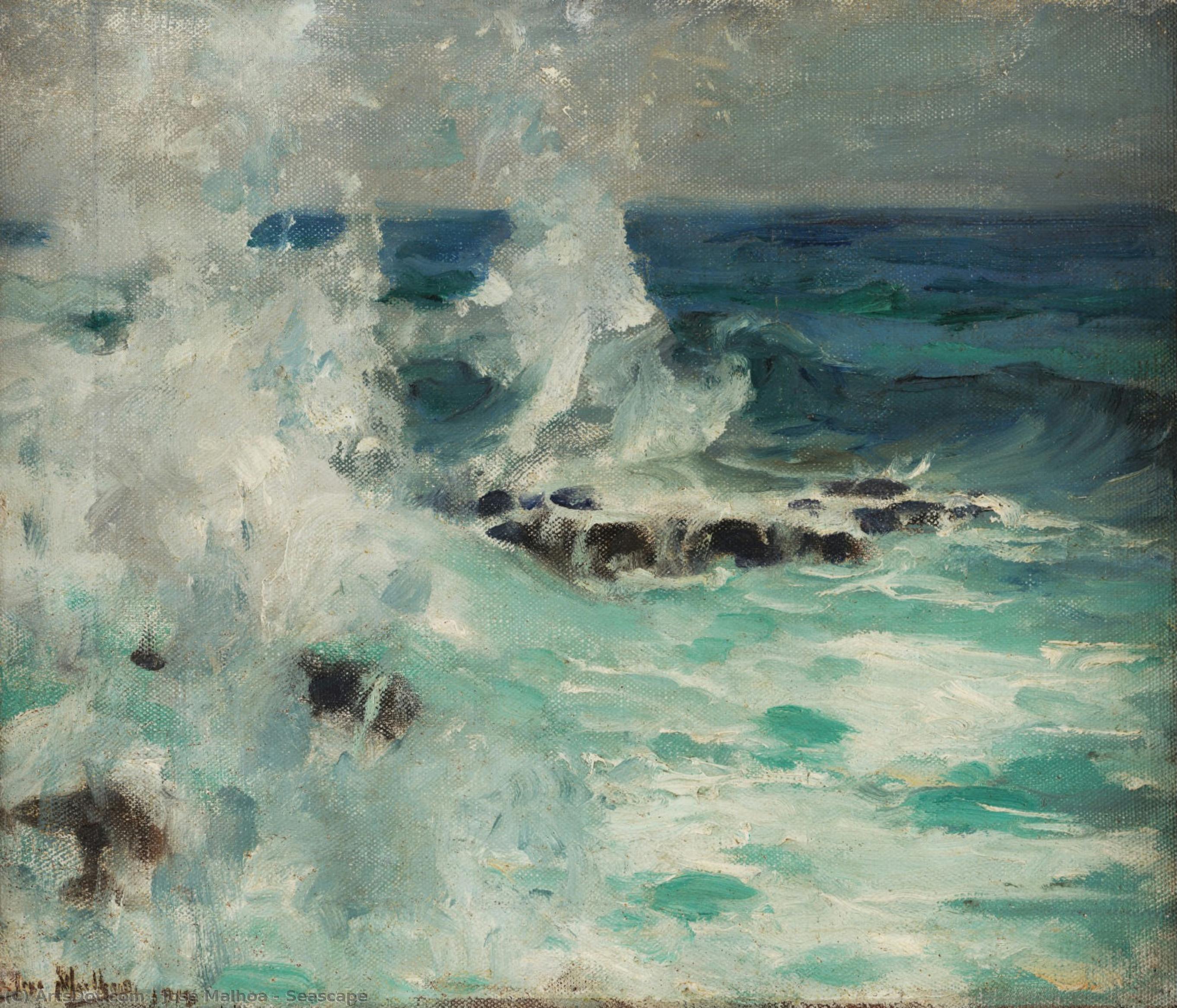 Seascape — José Malhoa