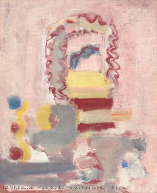 Título Traducido: Sin Título — Mark Rothko